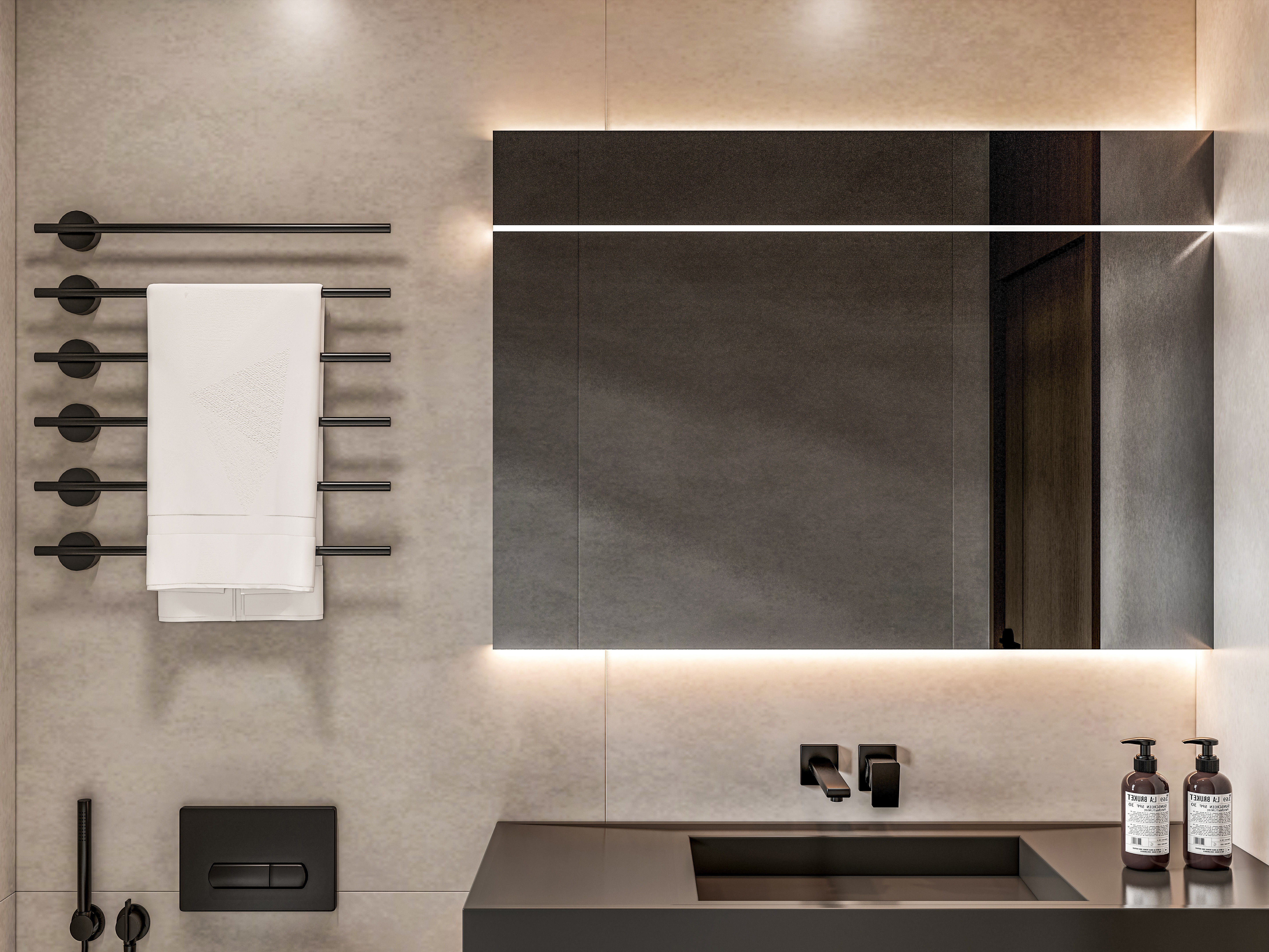 Bathroom  8 3D model_8