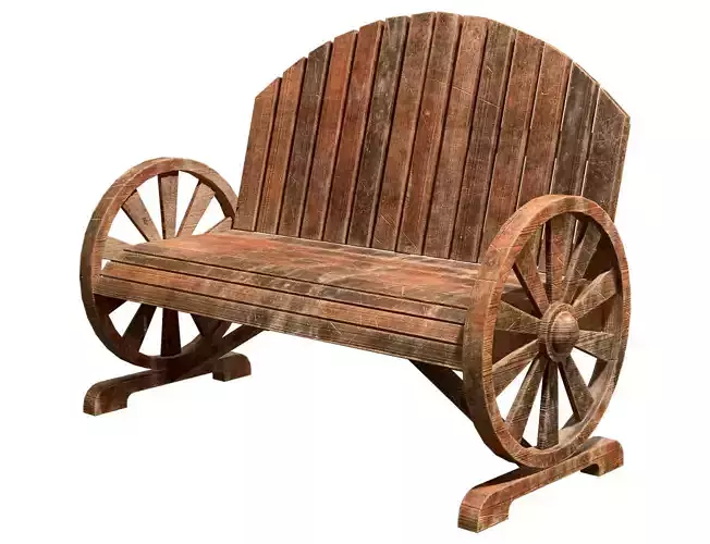 Garden Bench 2-Old Version