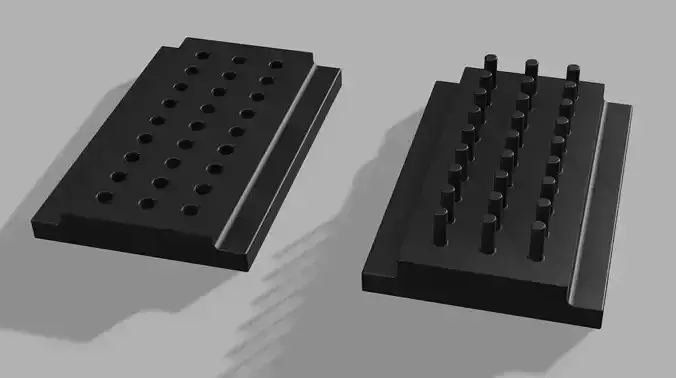 7mm Starplate Fireworking