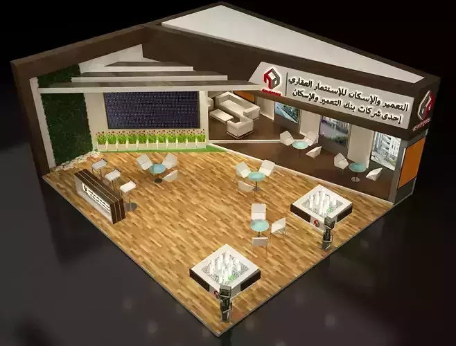  Booth Exhibition Stand a281 