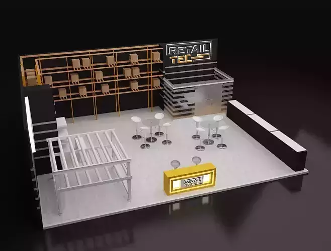 Booth Exhibition Stand a279a