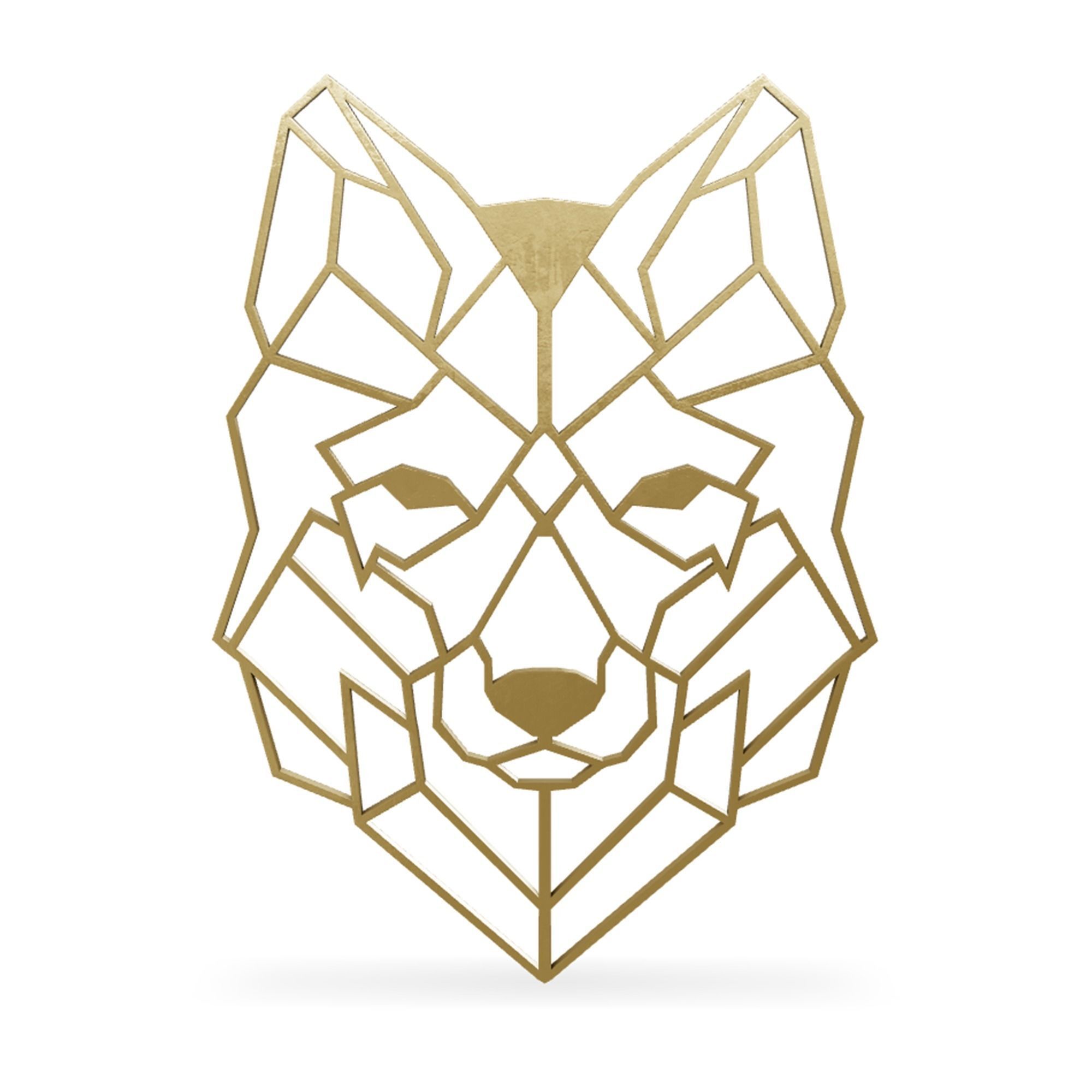 Decoration item 2 Low-poly 3D model_1