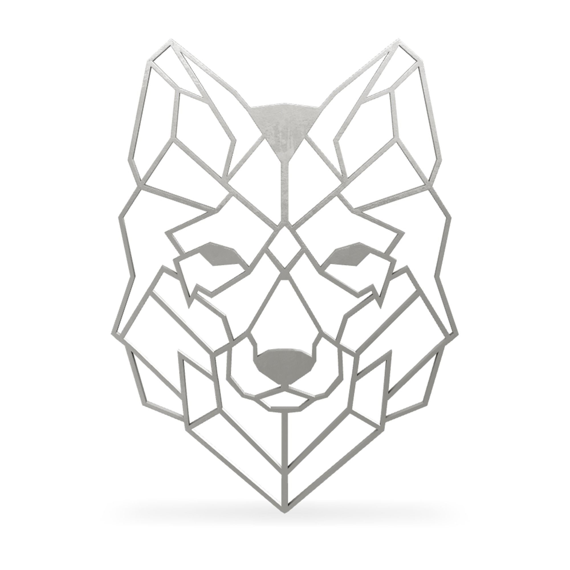 Decoration item 2 Low-poly 3D model_2