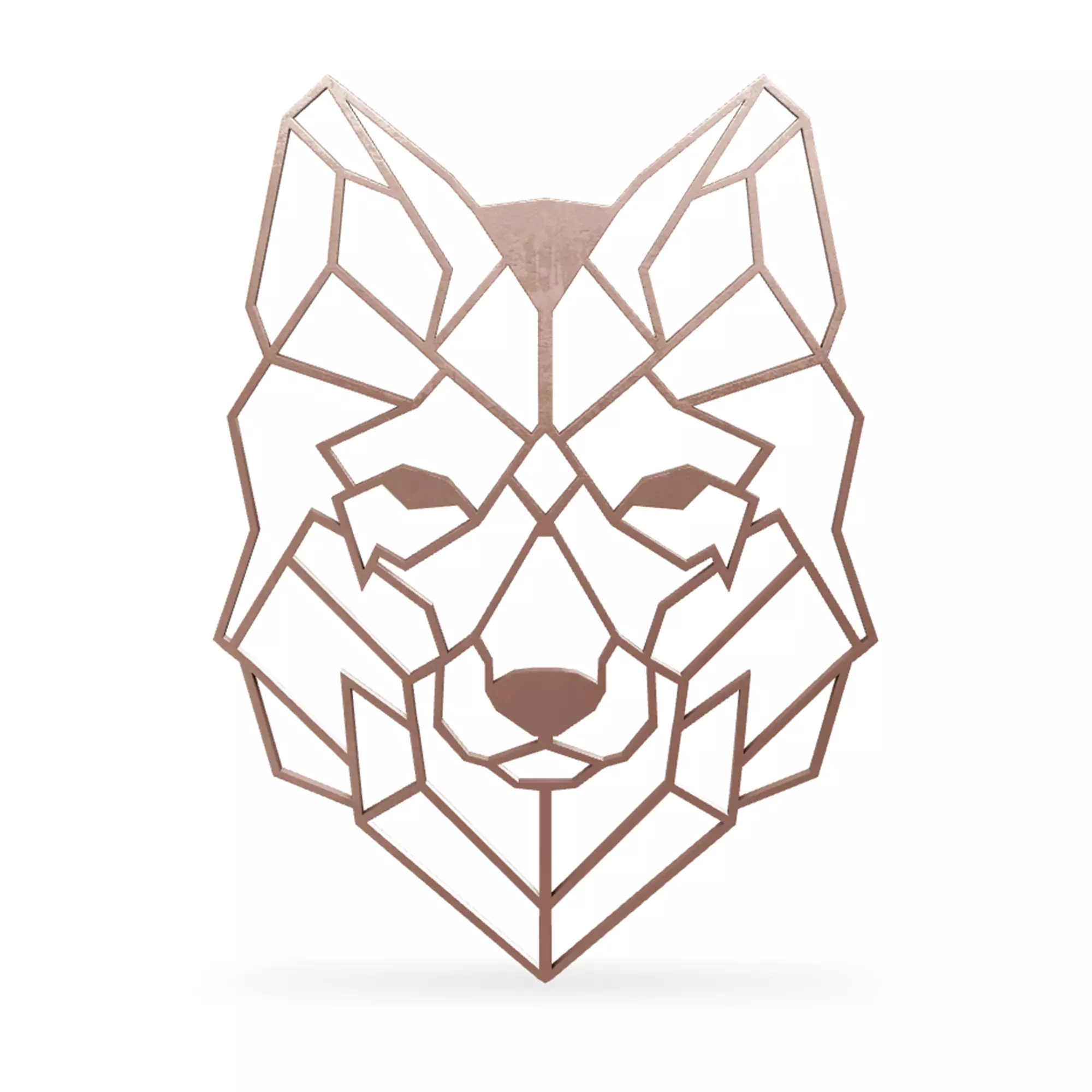 Decoration item 2 Low-poly 3D model_0