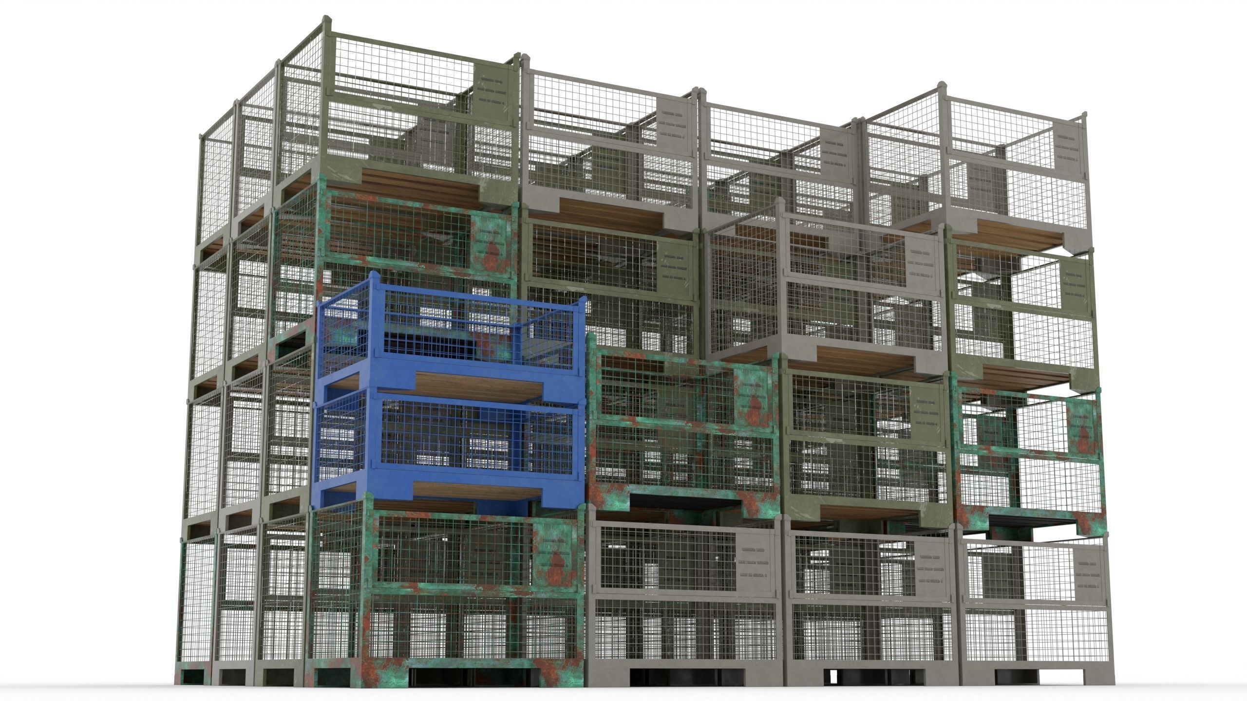 Gitterboxes 3D model_2