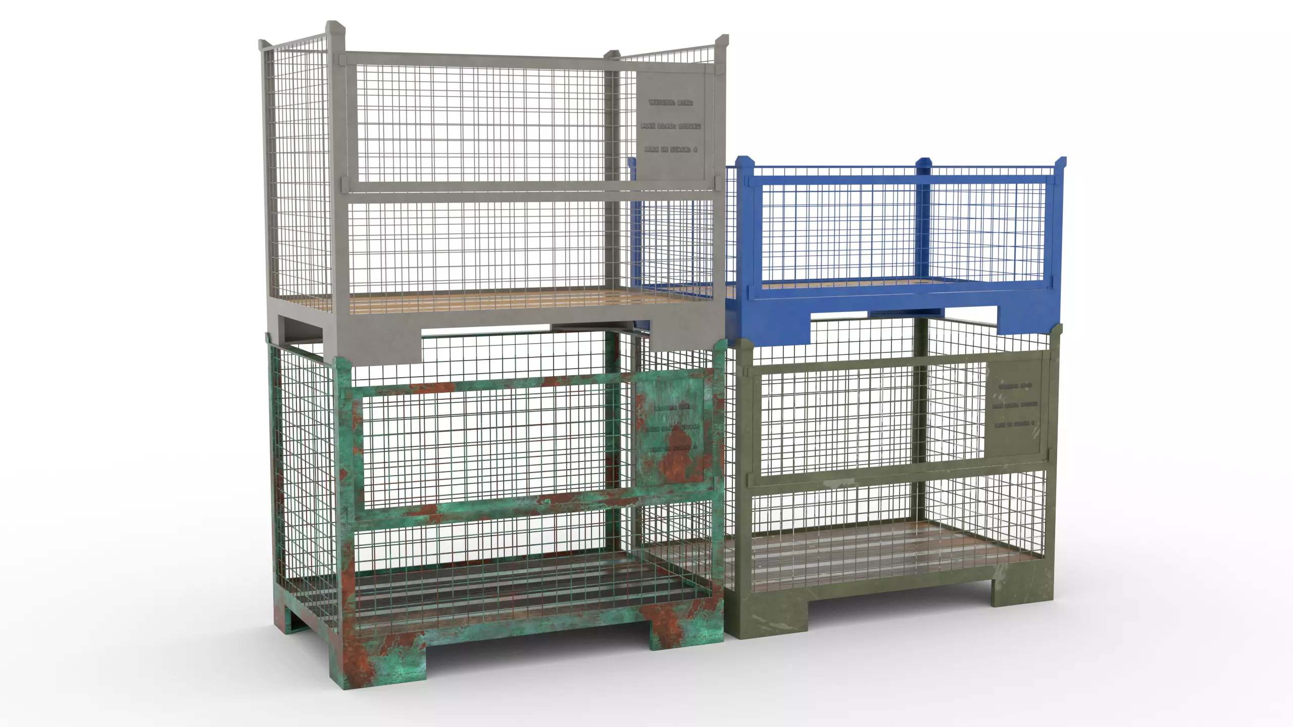 Gitterboxes 3D model_0