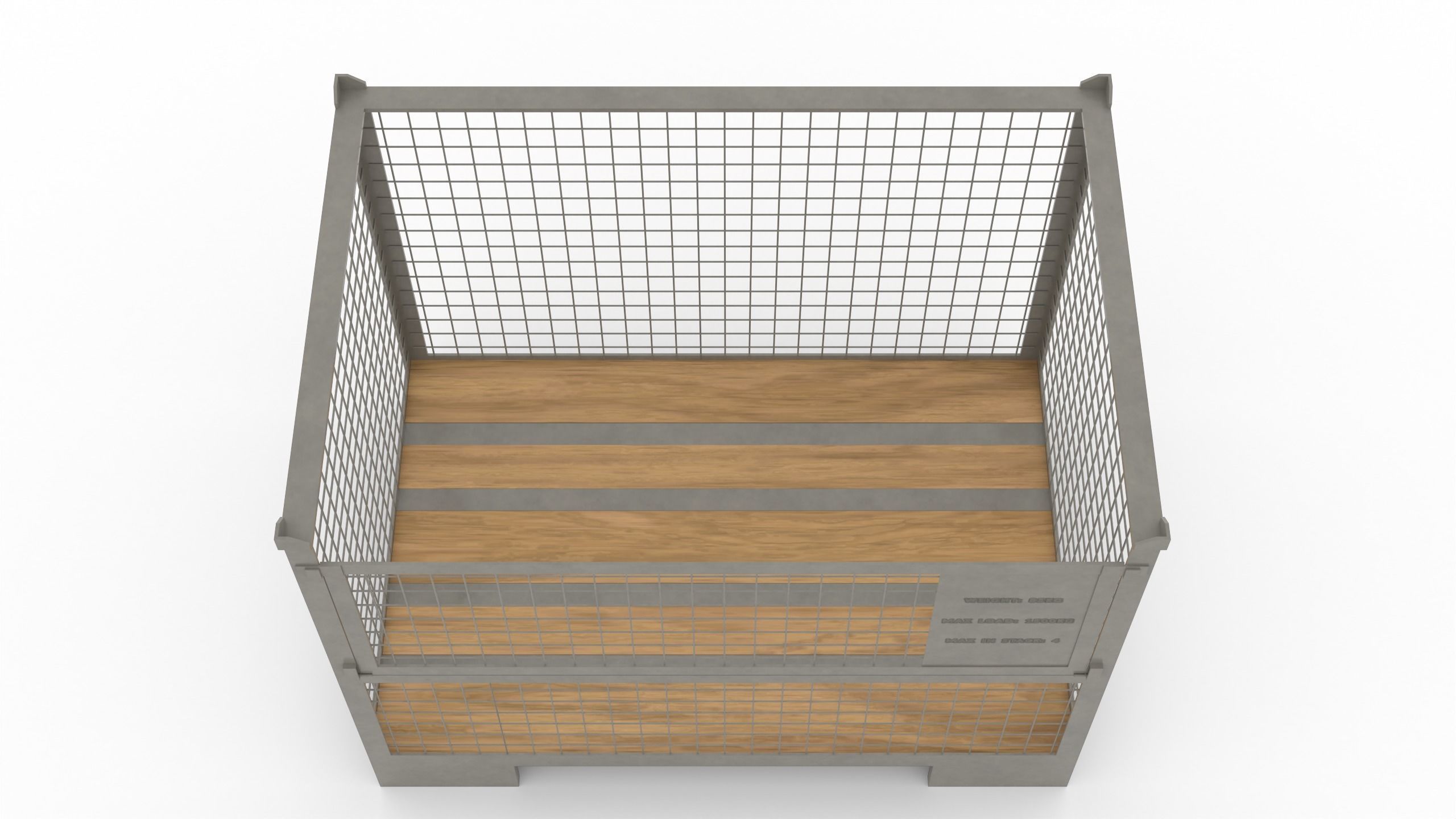 Gitterboxes 3D model_4