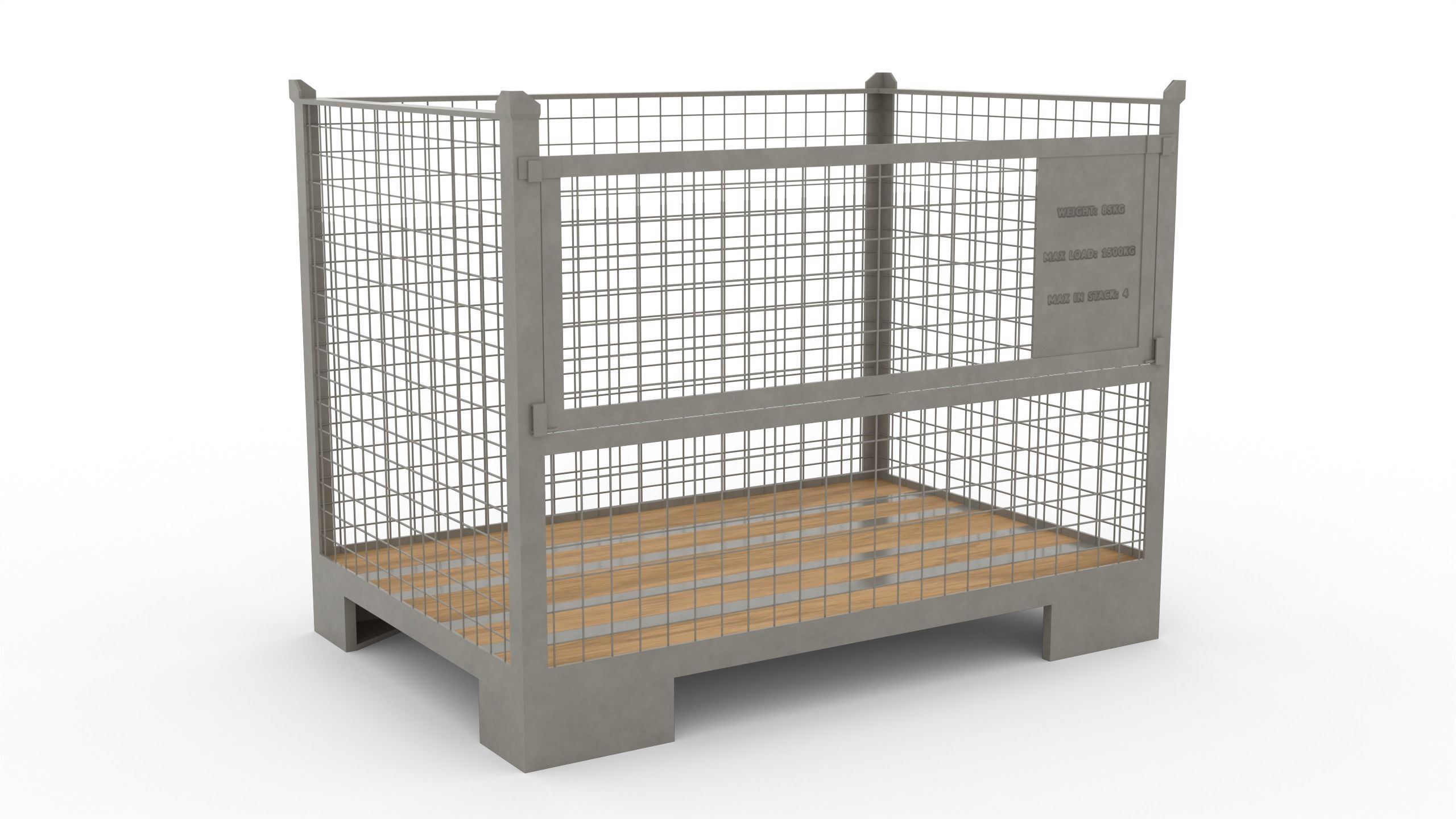 Gitterboxes 3D model_3