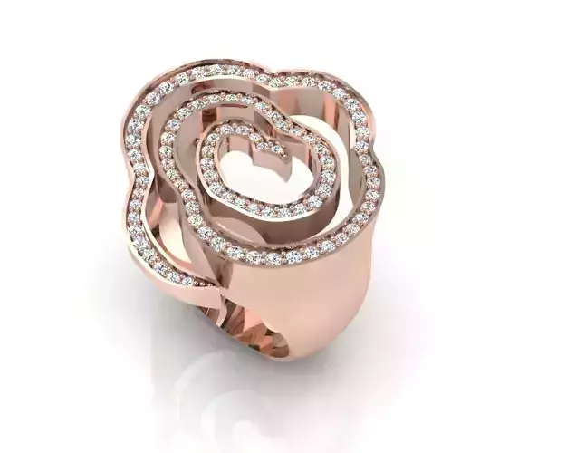 Heart Fashion ring