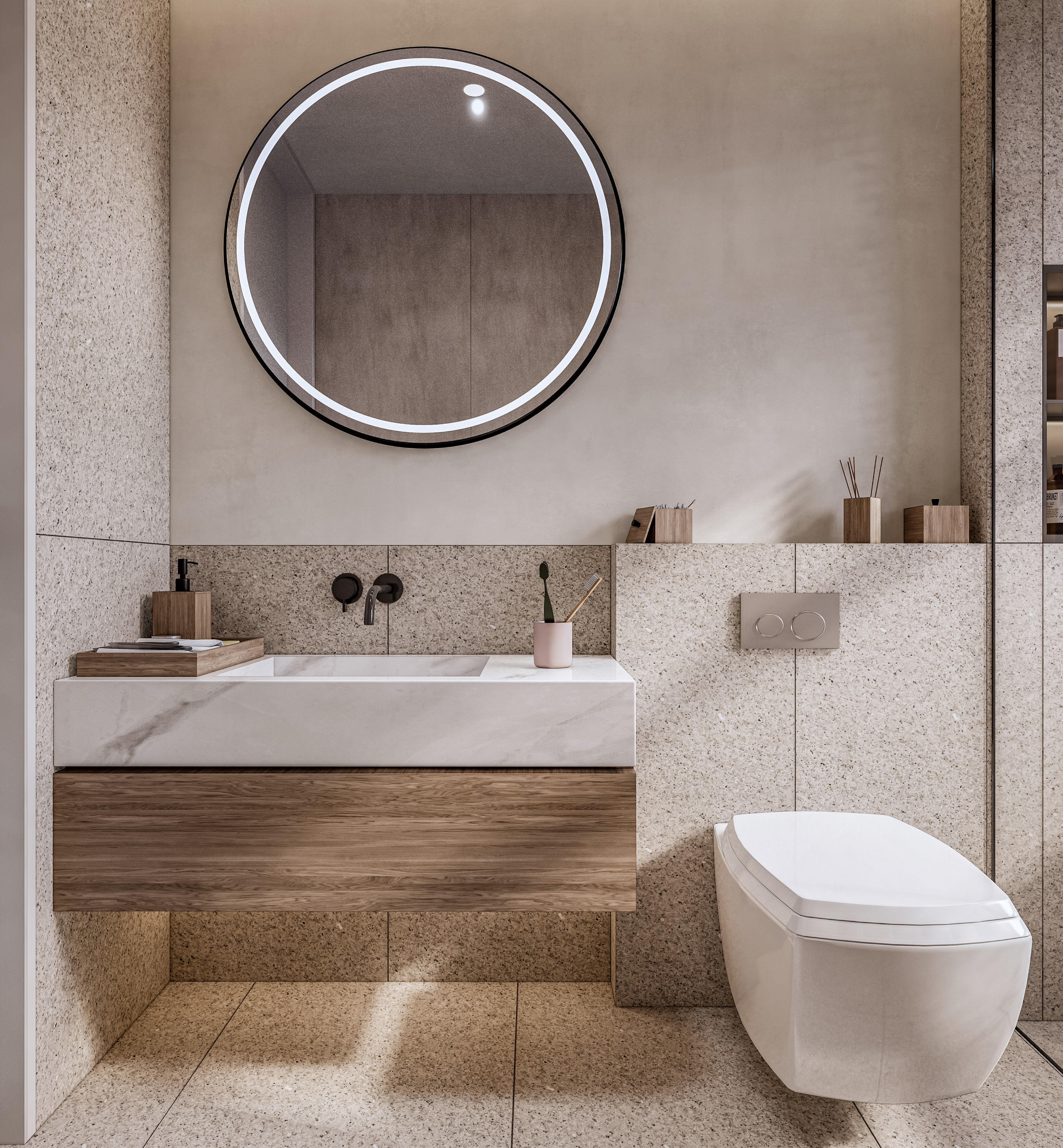 Bathroom 10 3D model_2