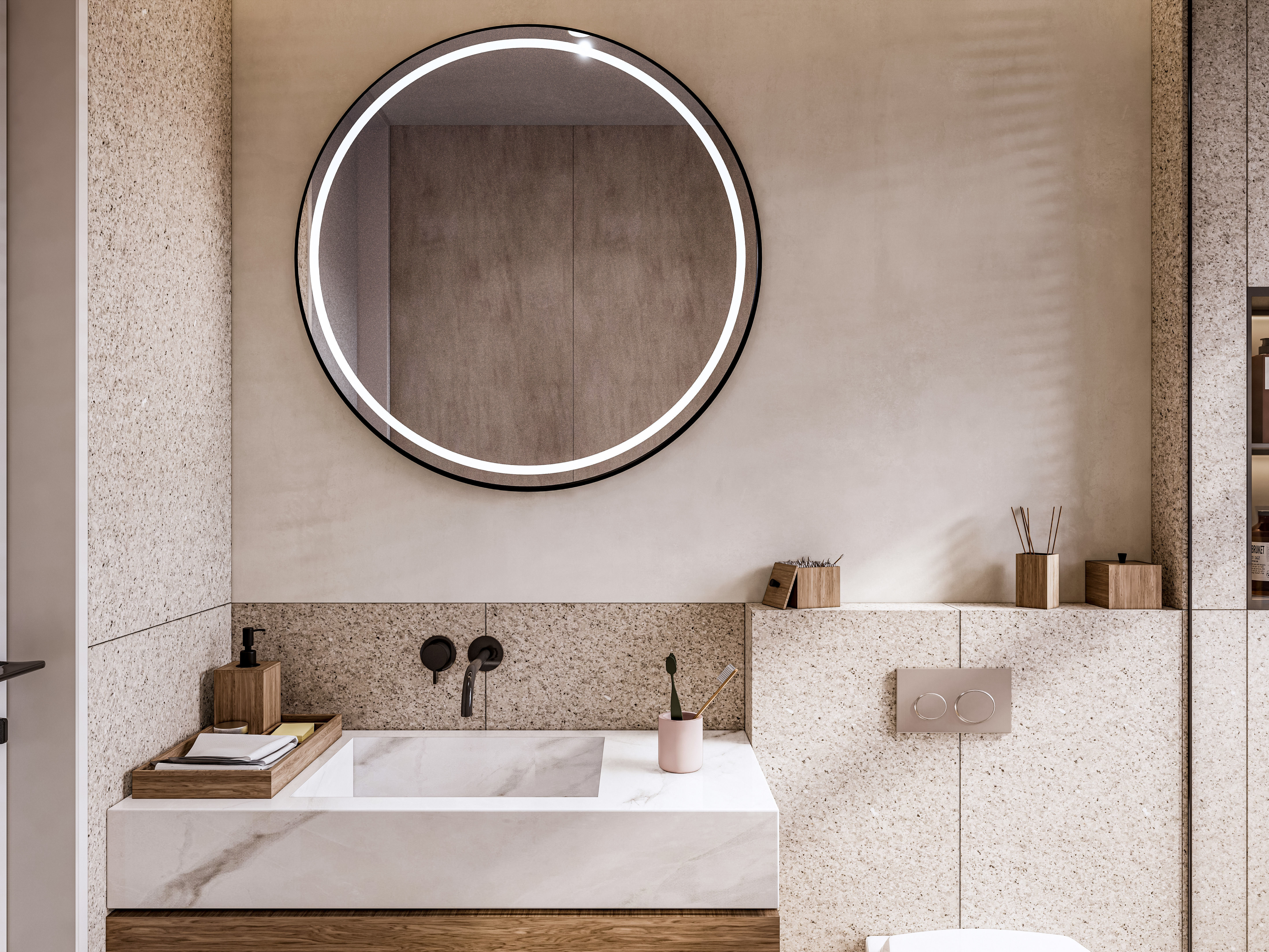 Bathroom 10 3D model_6