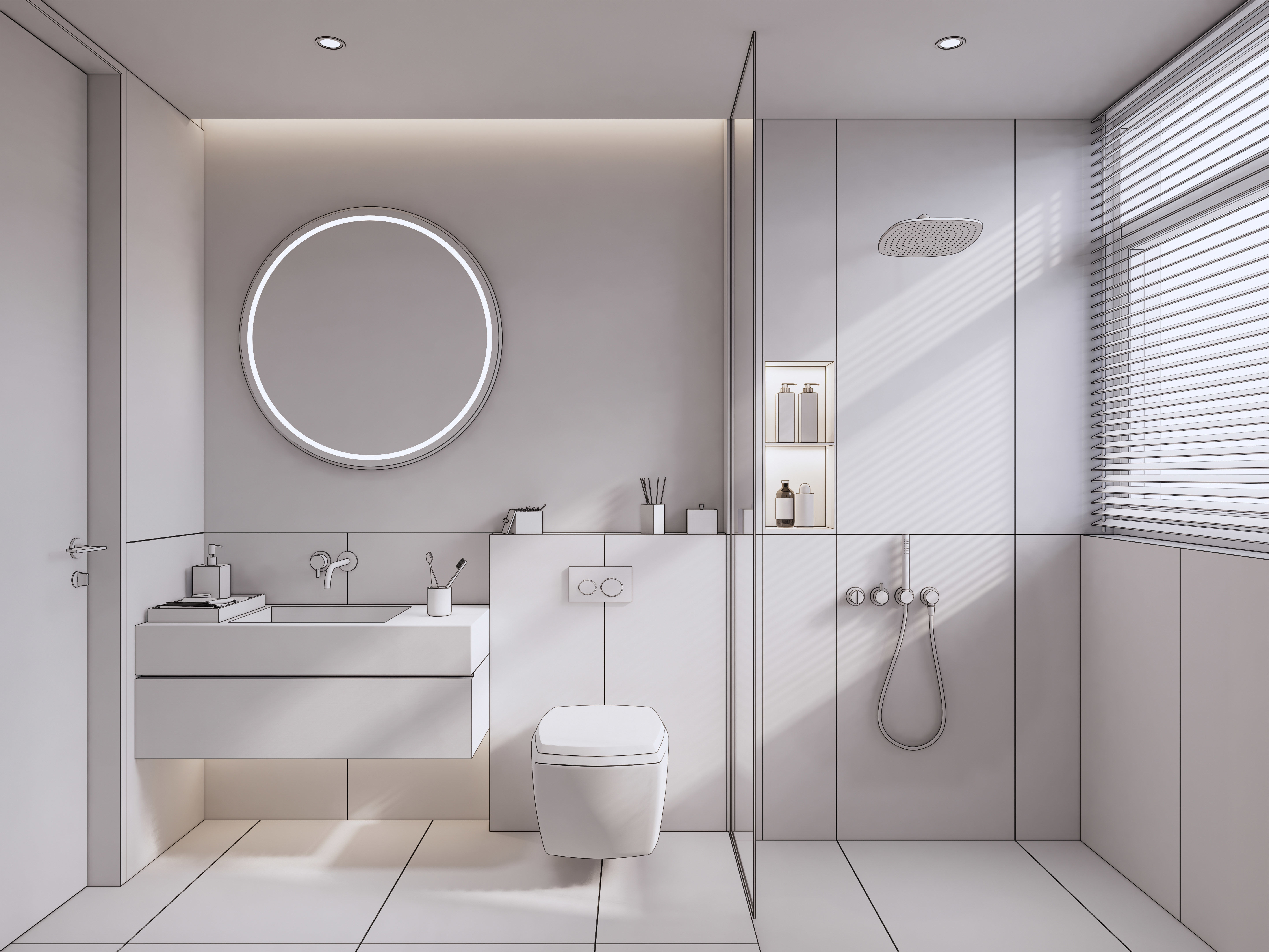 Bathroom 10 3D model_16