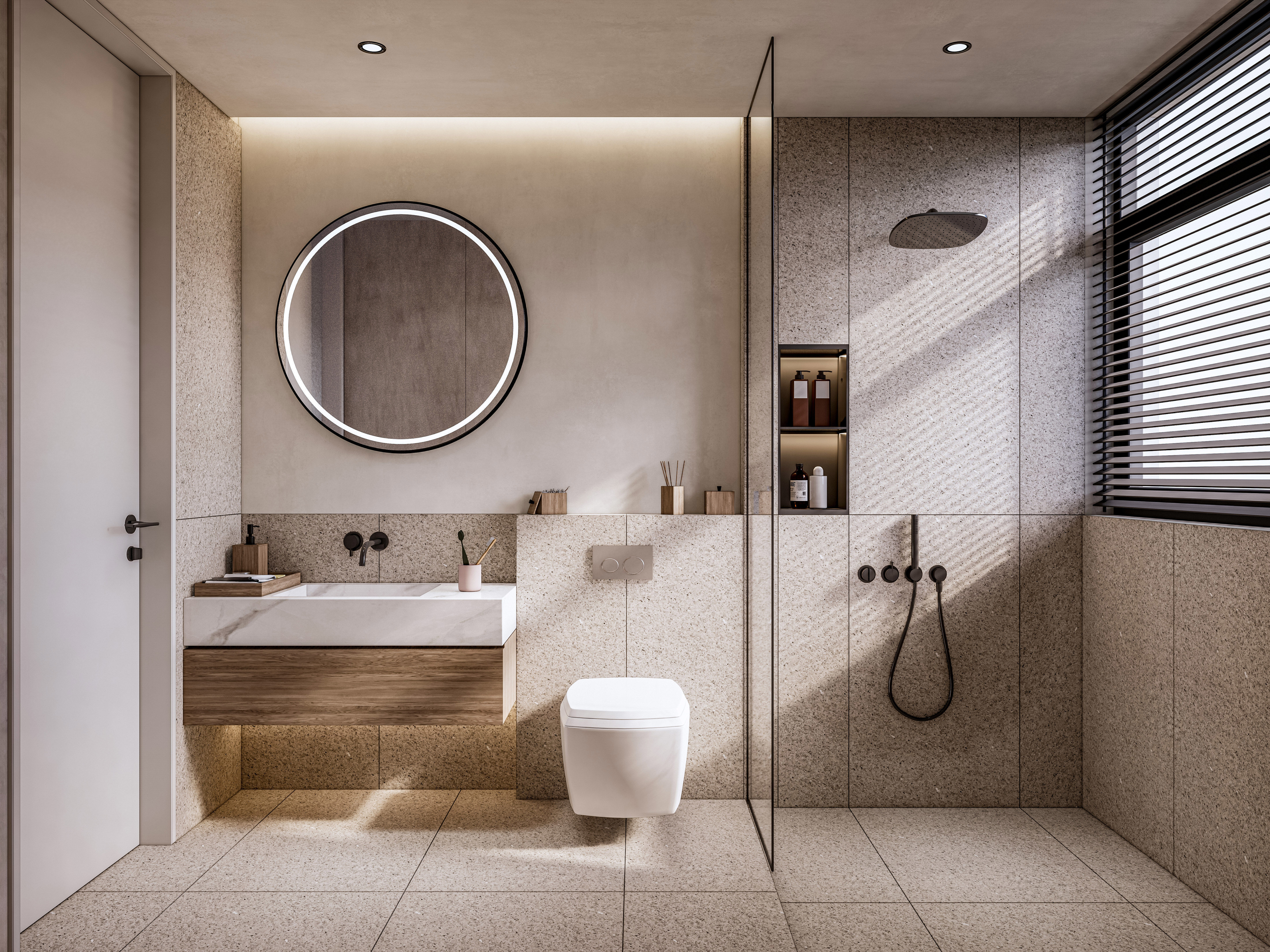 Bathroom 10 3D model_4