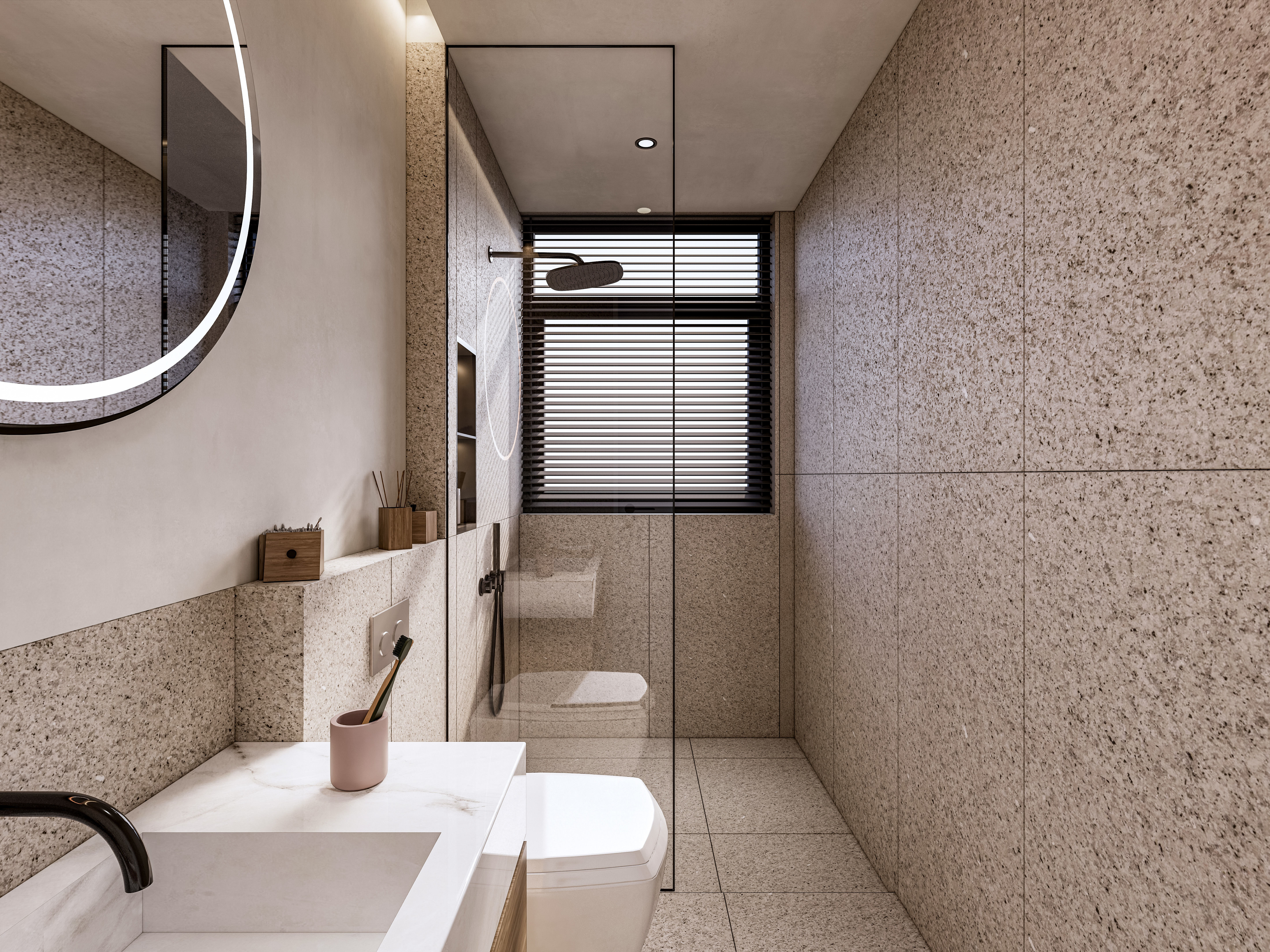 Bathroom 10 3D model_11