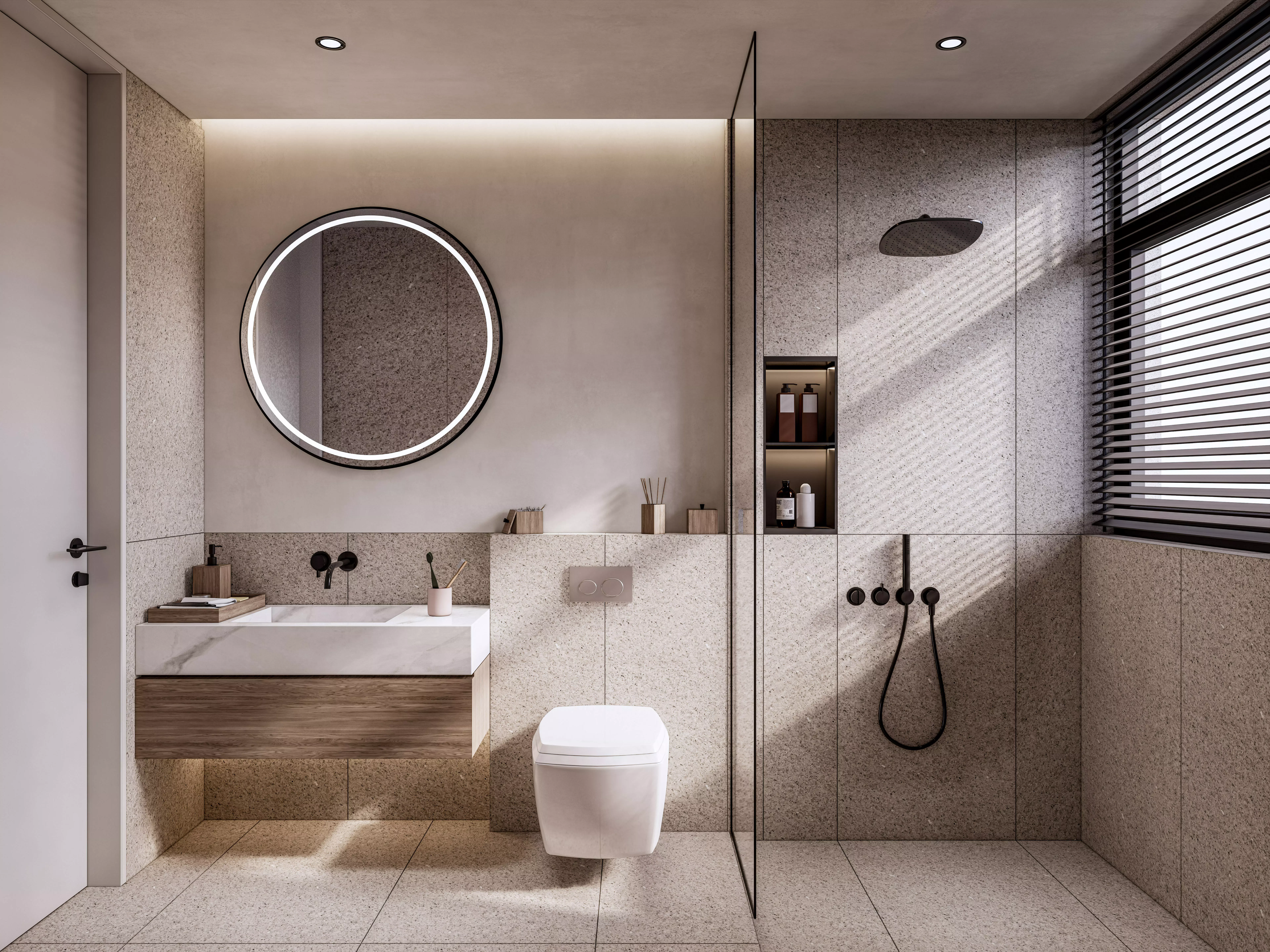 Bathroom 10 3D model_0
