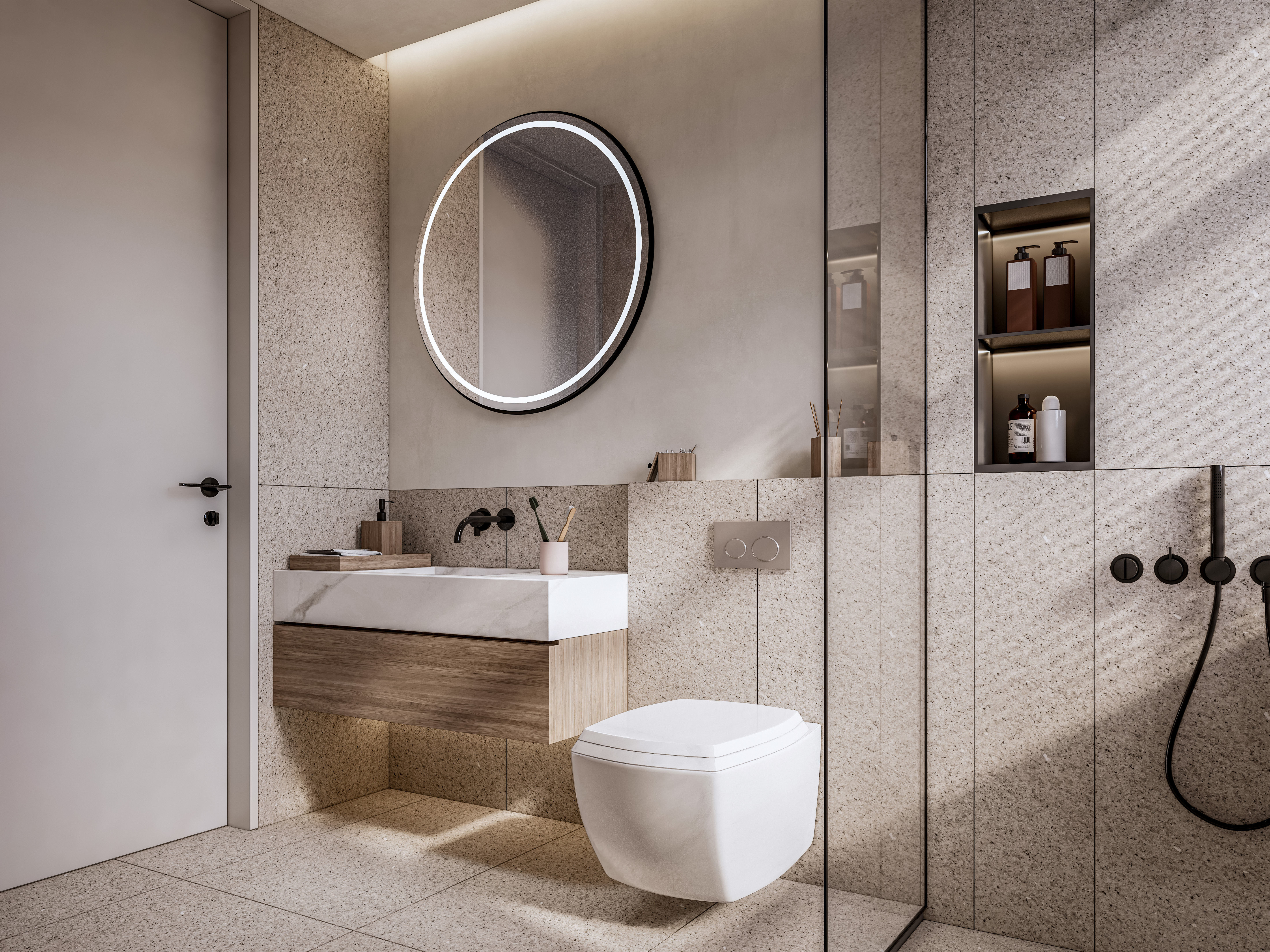 Bathroom 10 3D model_14