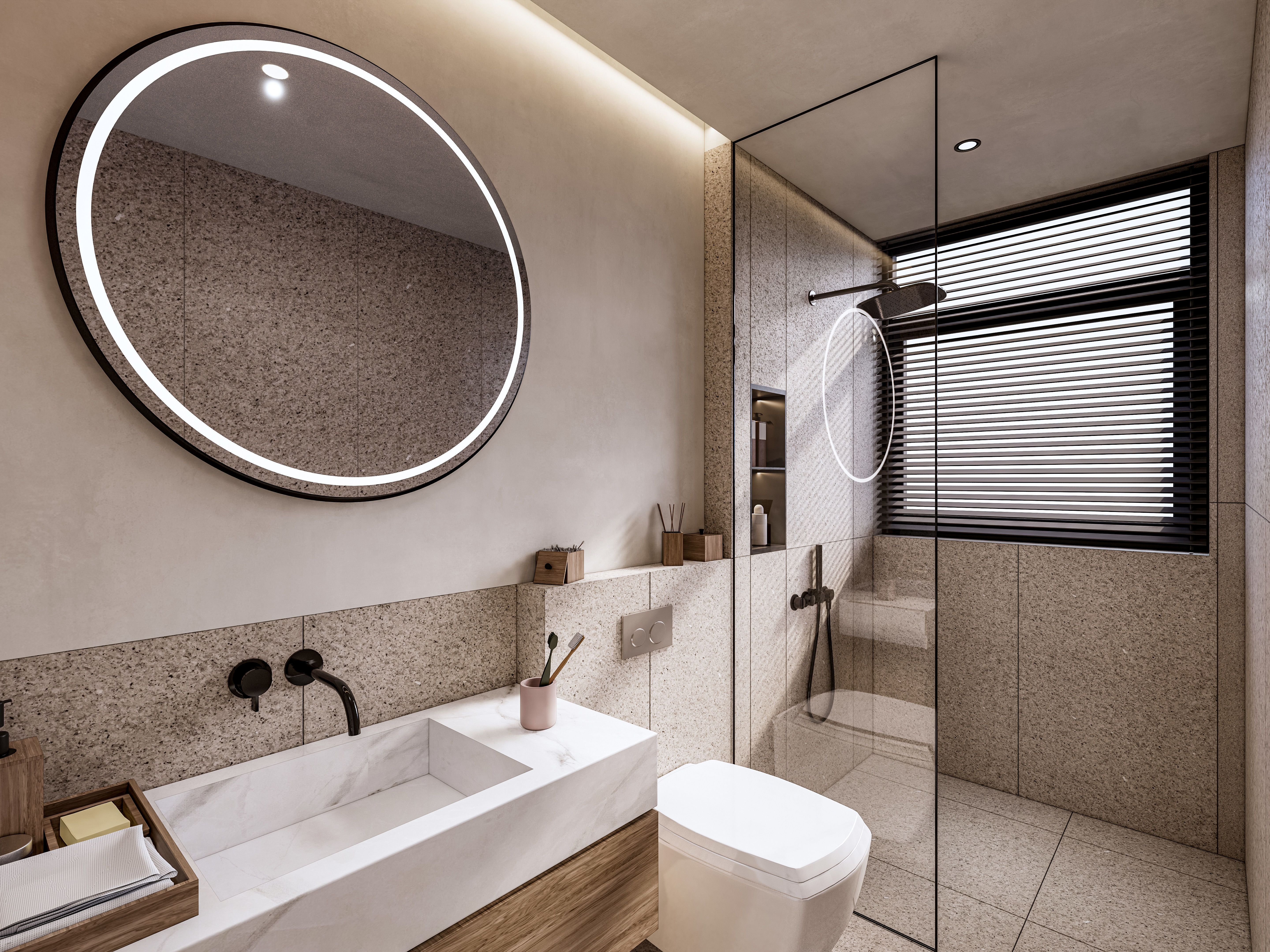 Bathroom 10 3D model_13
