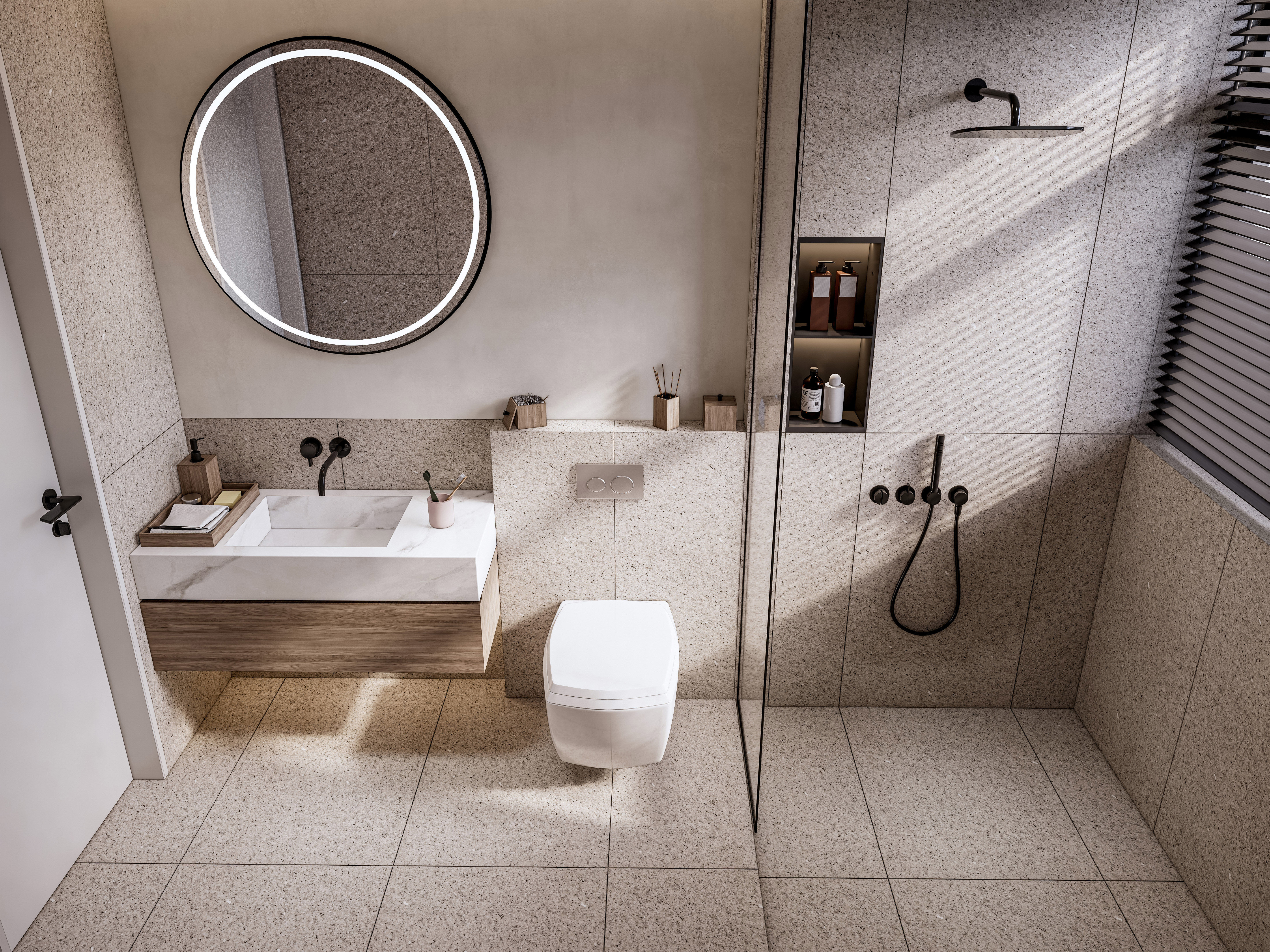Bathroom 10 3D model_15