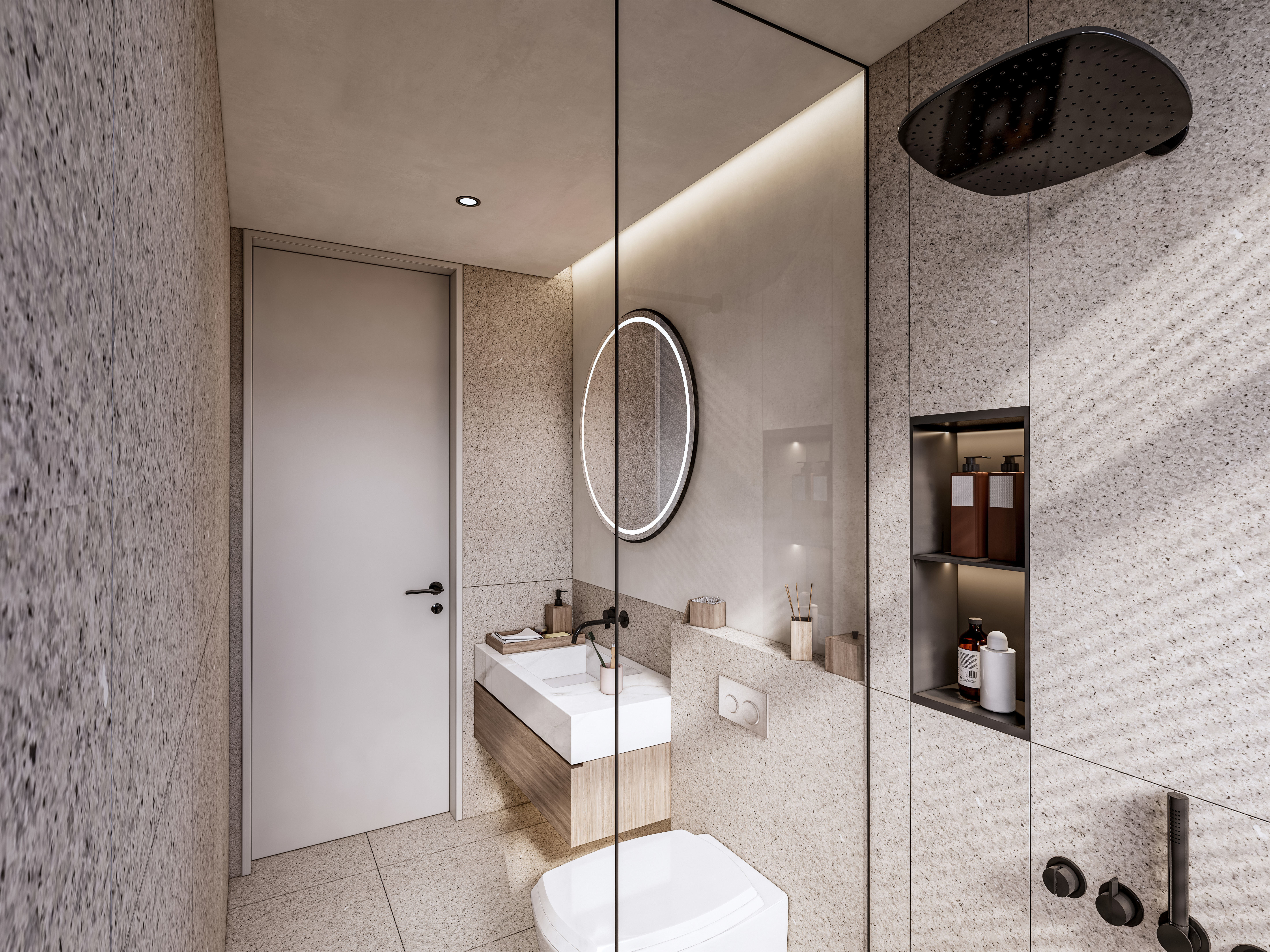 Bathroom 10 3D model_10