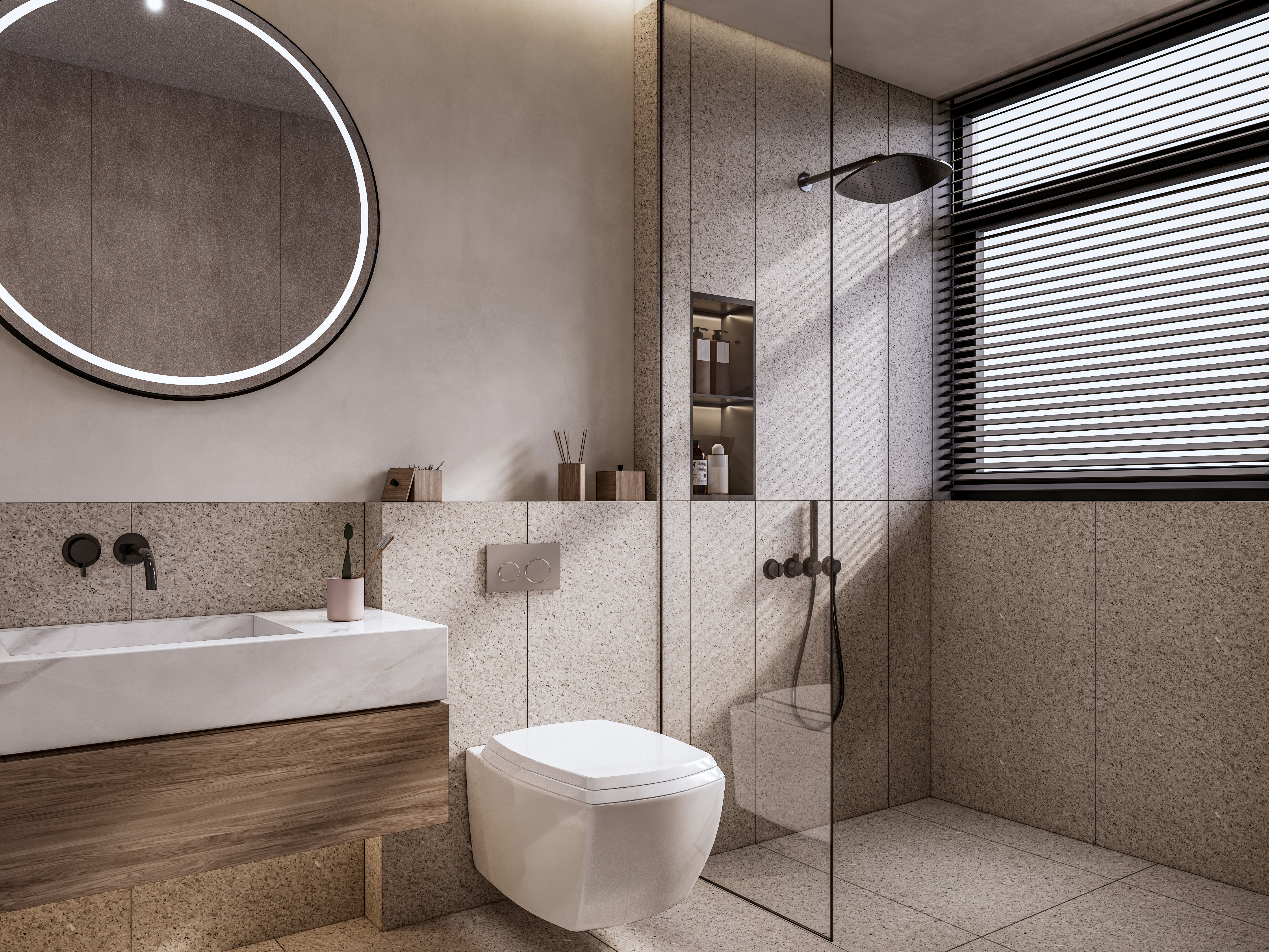 Bathroom 10 3D model_8