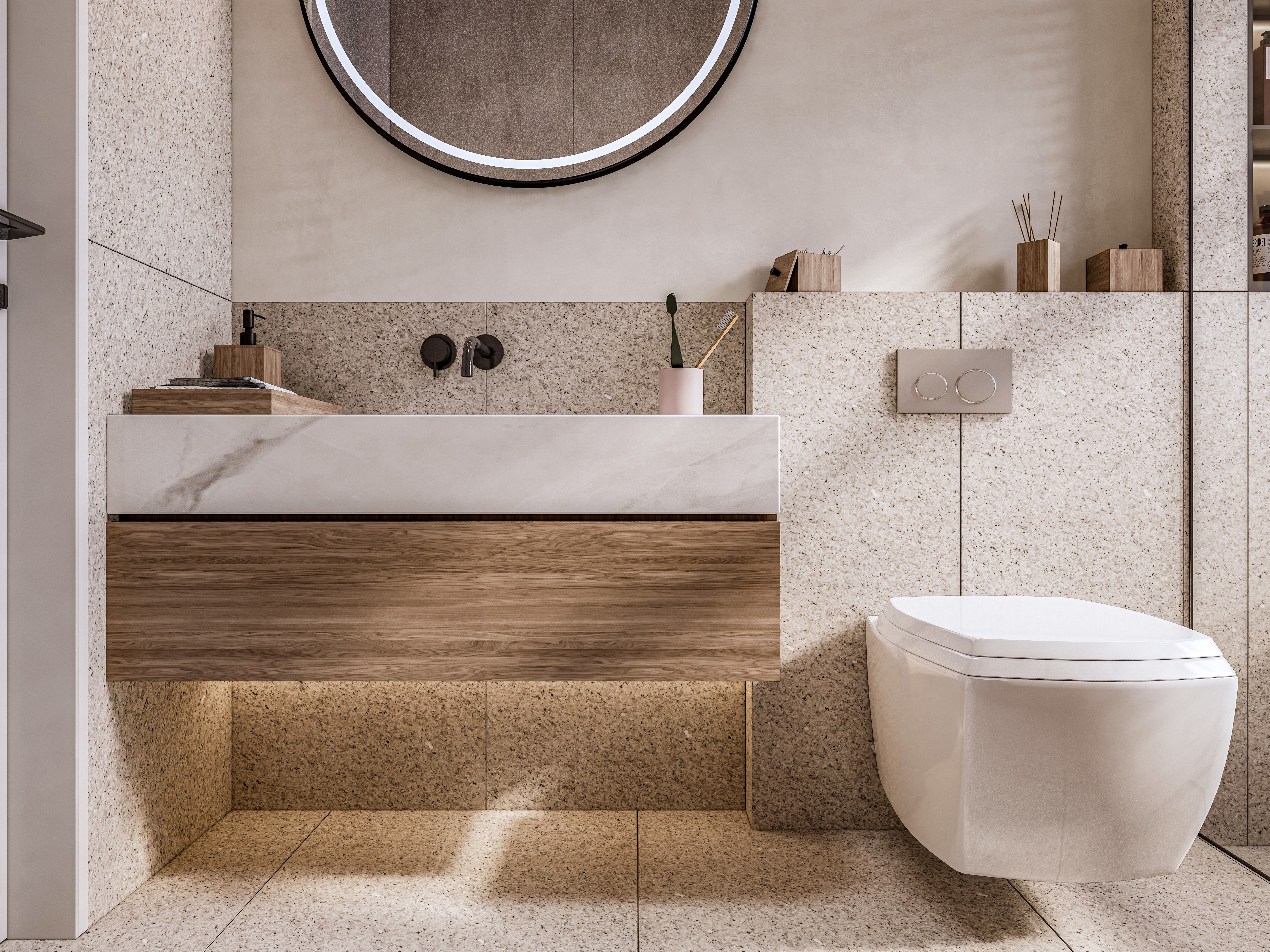 Bathroom 10 3D model_7