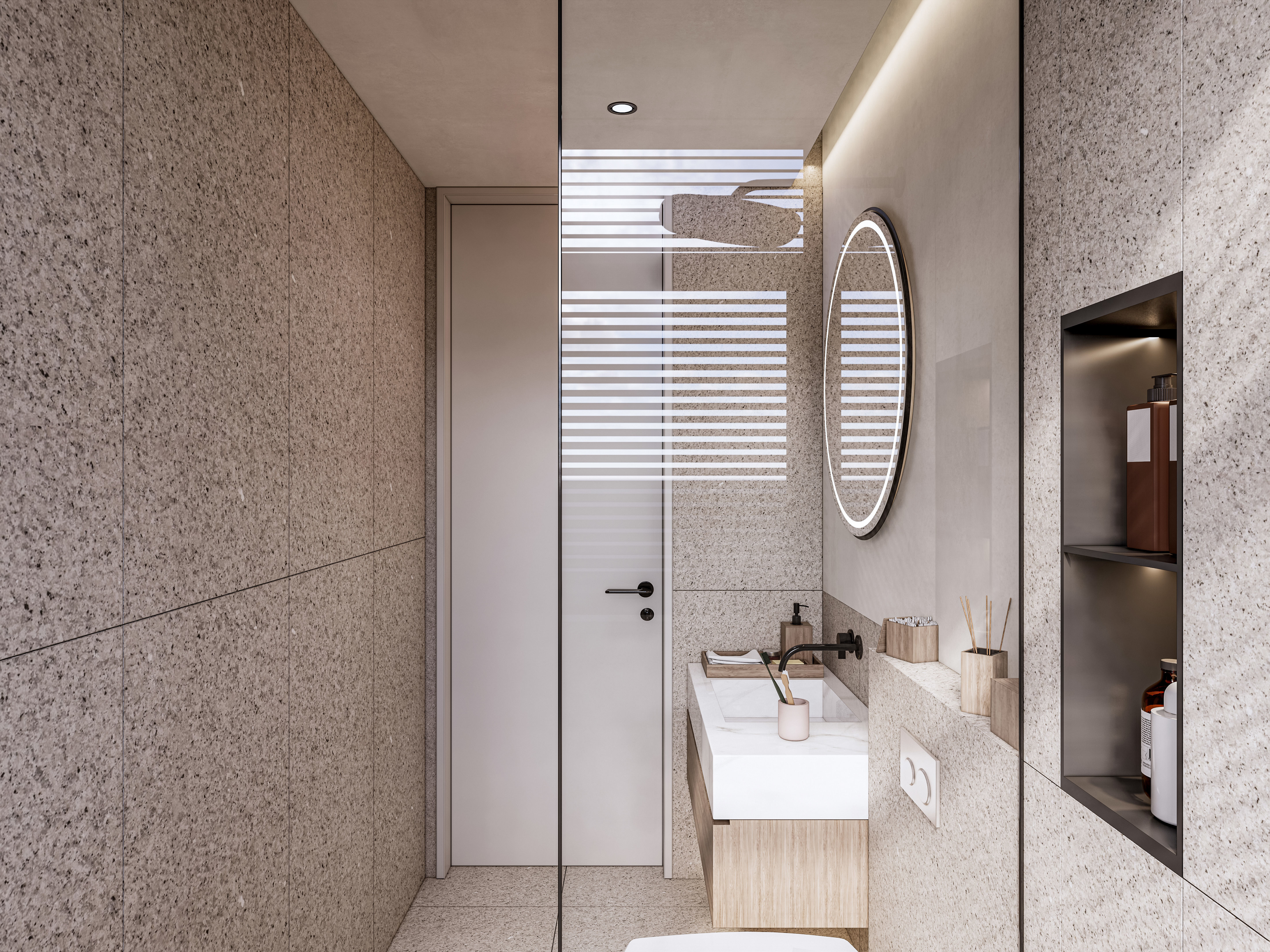 Bathroom 10 3D model_12