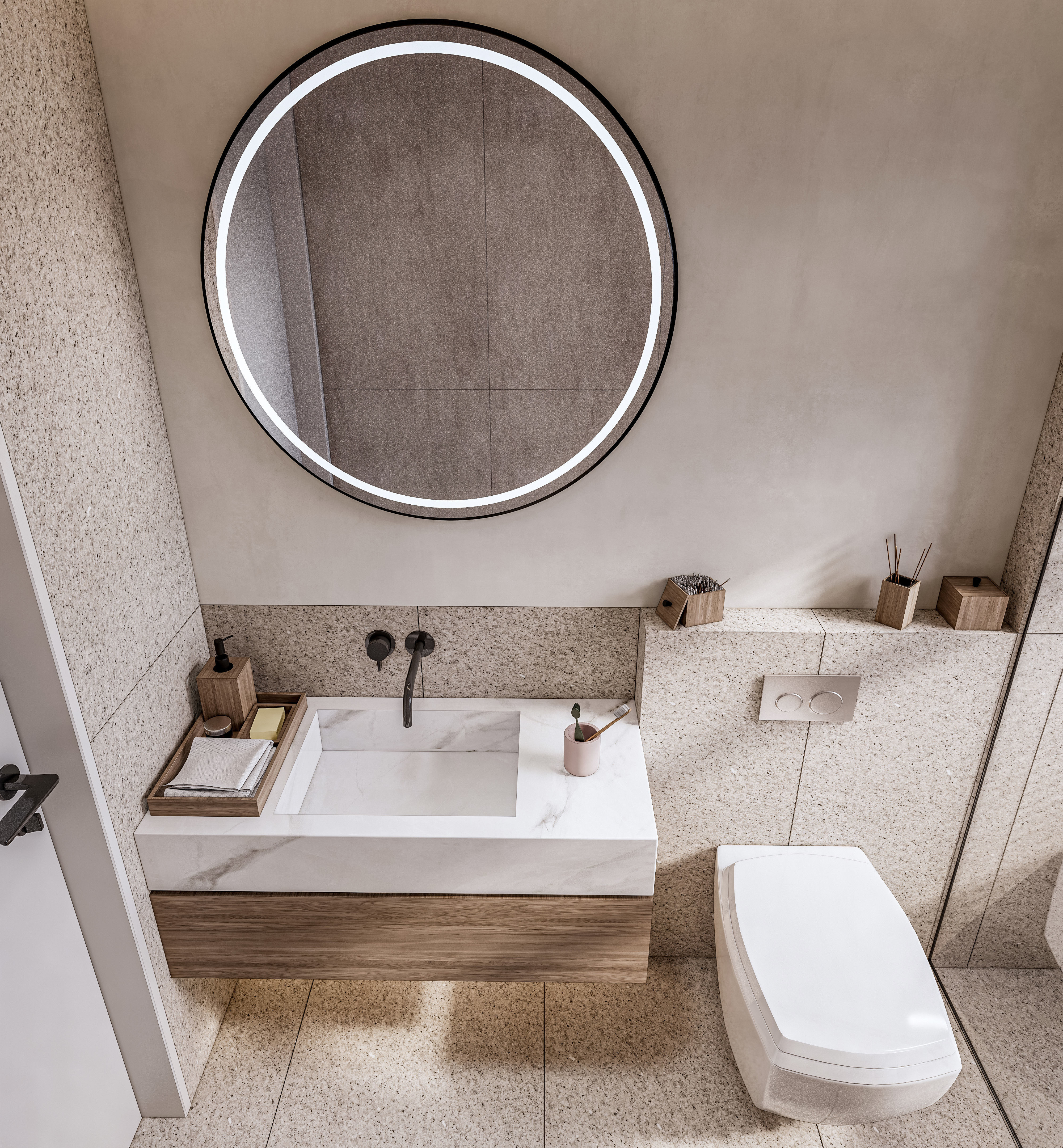Bathroom 10 3D model_1