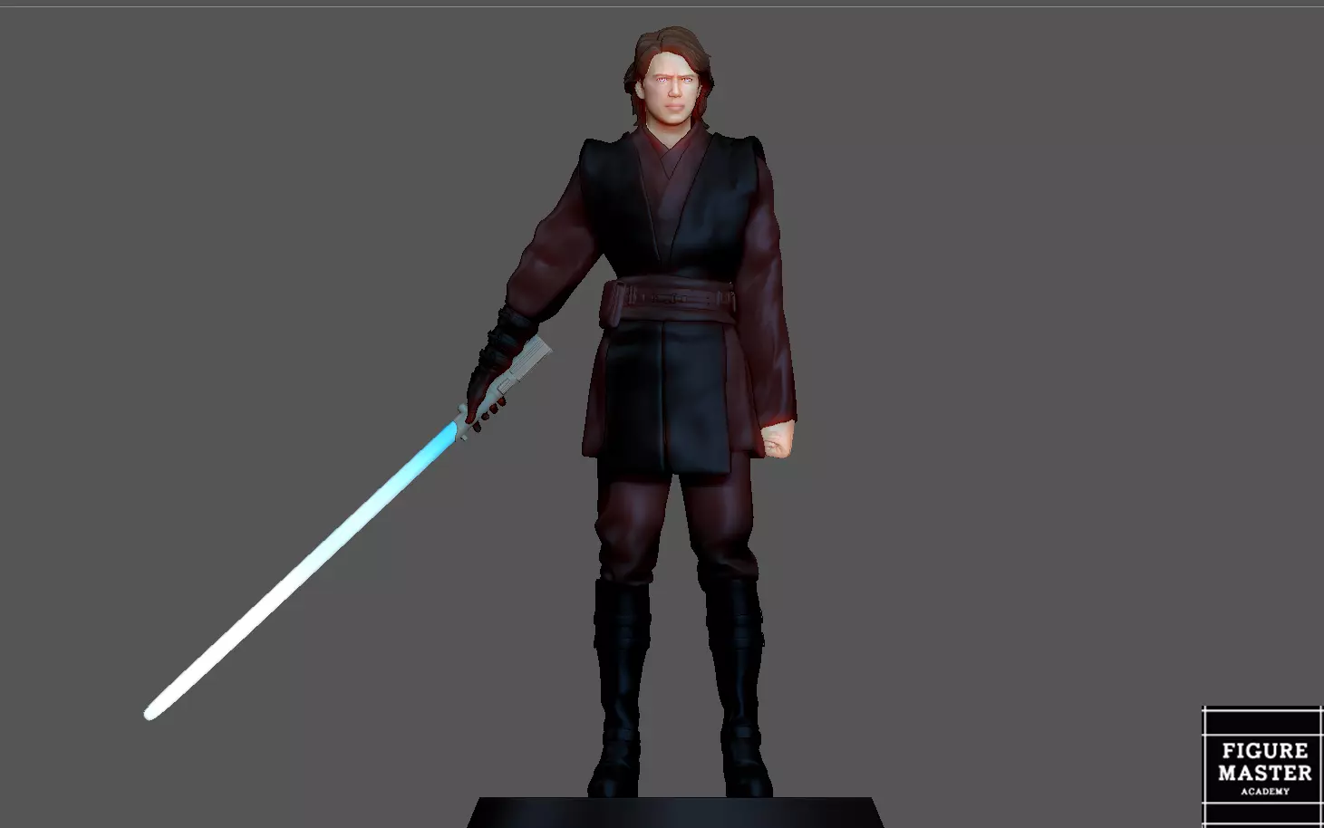 ANAKIN SKYWALKER DARTH VADER STARWARS DISNEY AHSOKA 3D PRINT 3D print model