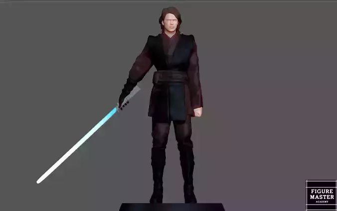 ANAKIN SKYWALKER DARTH VADER STARWARS DISNEY AHSOKA 3D PRINT