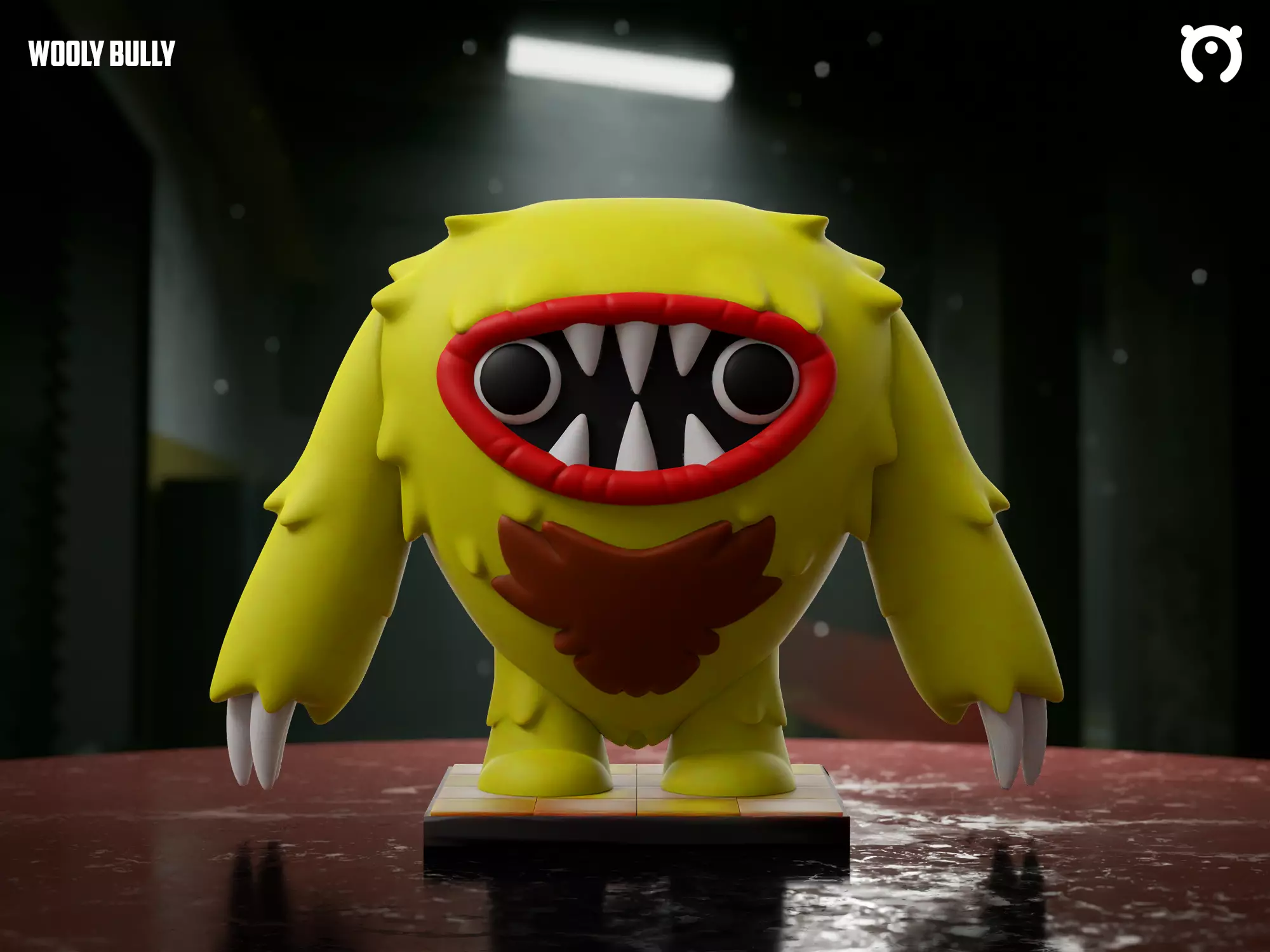 Wooly Bully - Joyville 3D print model