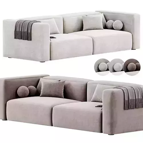 Bryan Two Seater Sofa  By Weilai Concept