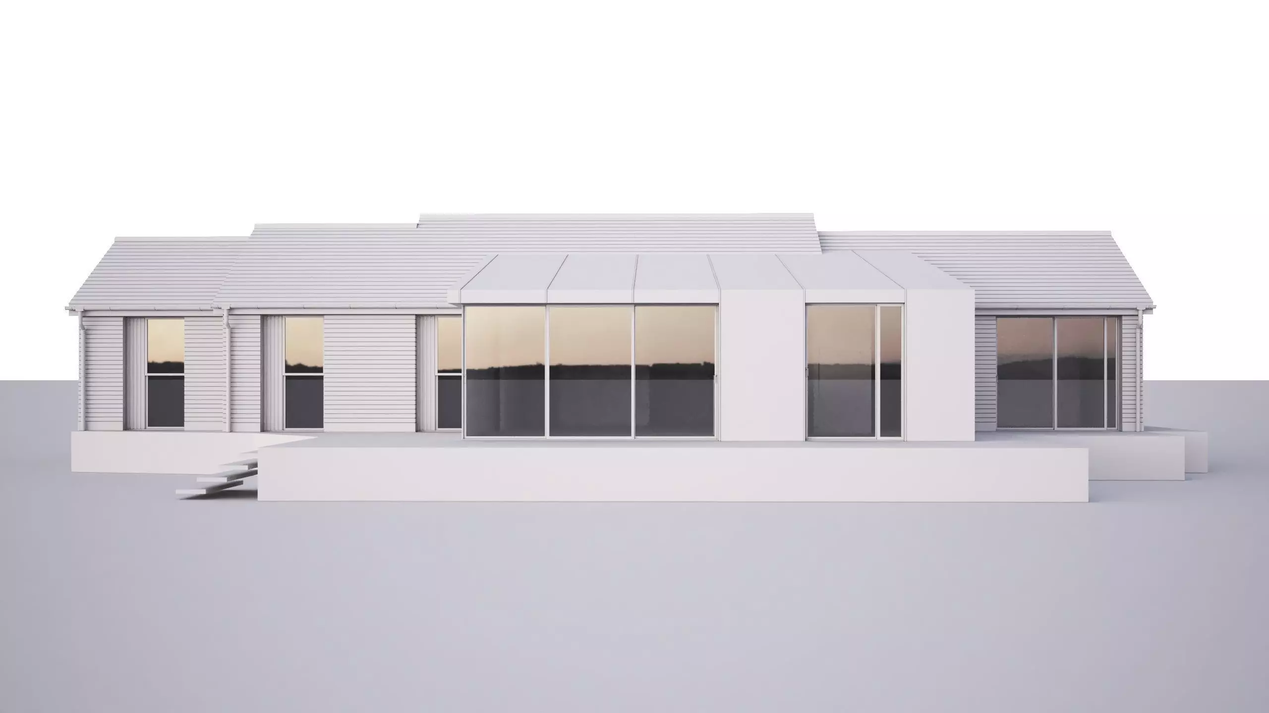 British House Mole End Free 3D model