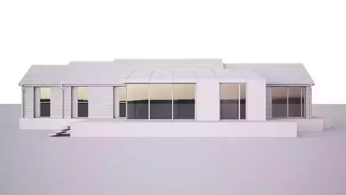 British House Mole End Free 3D model