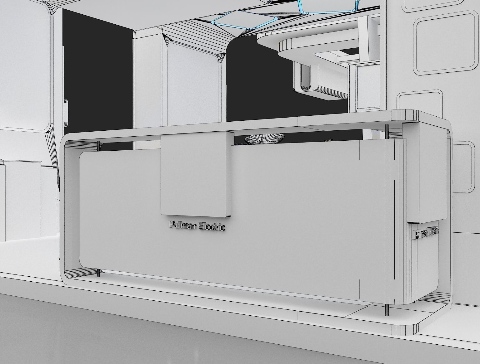 Booth Exhibition Stand a275 3D model_5
