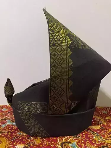 tanjak melayu  3D model