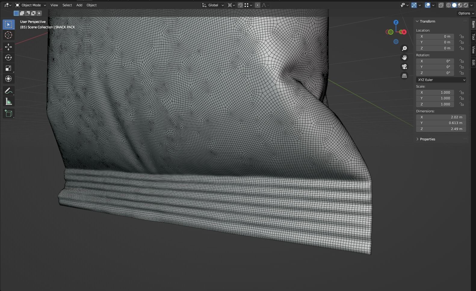 Snack Pack 3D model_10