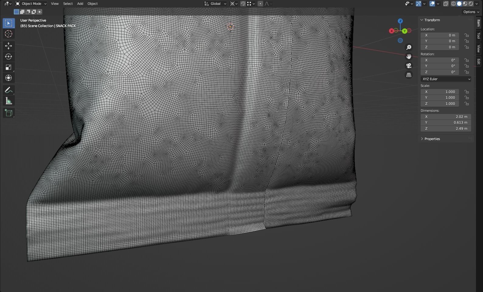 Snack Pack 3D model_3