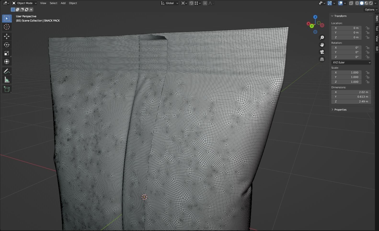 Snack Pack 3D model_11