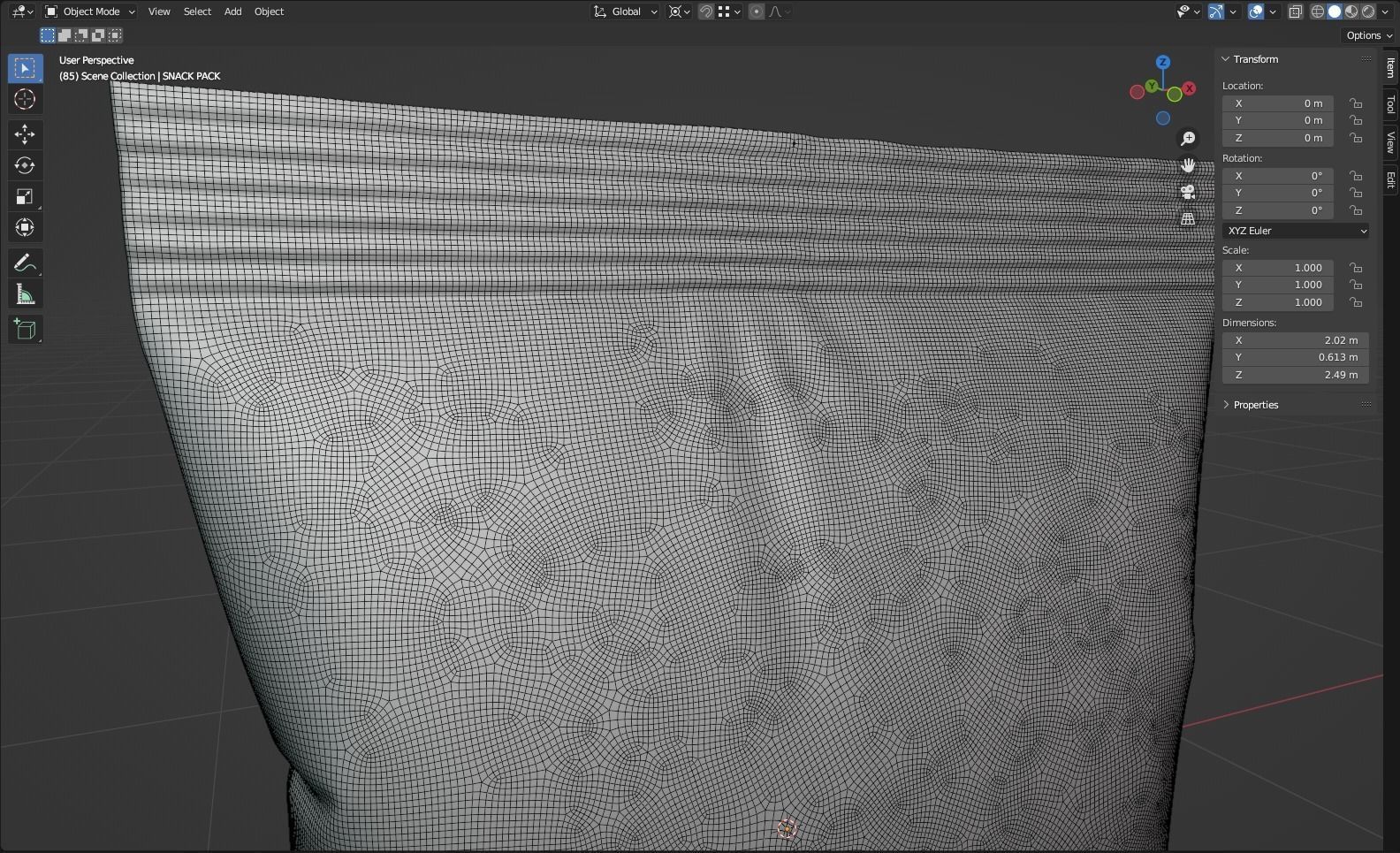 Snack Pack 3D model_9