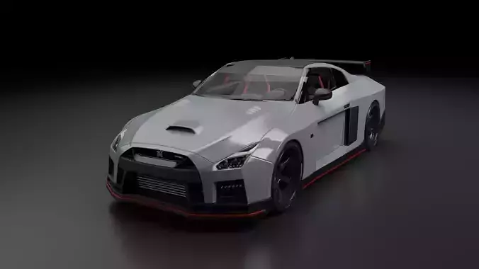 Nissan Gt-R R35 - Wide Body