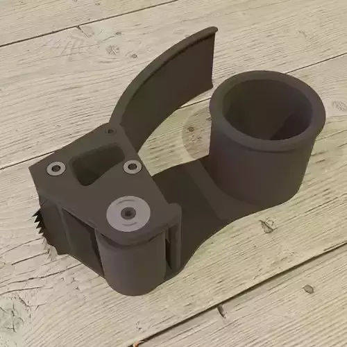 Large tape dispenser