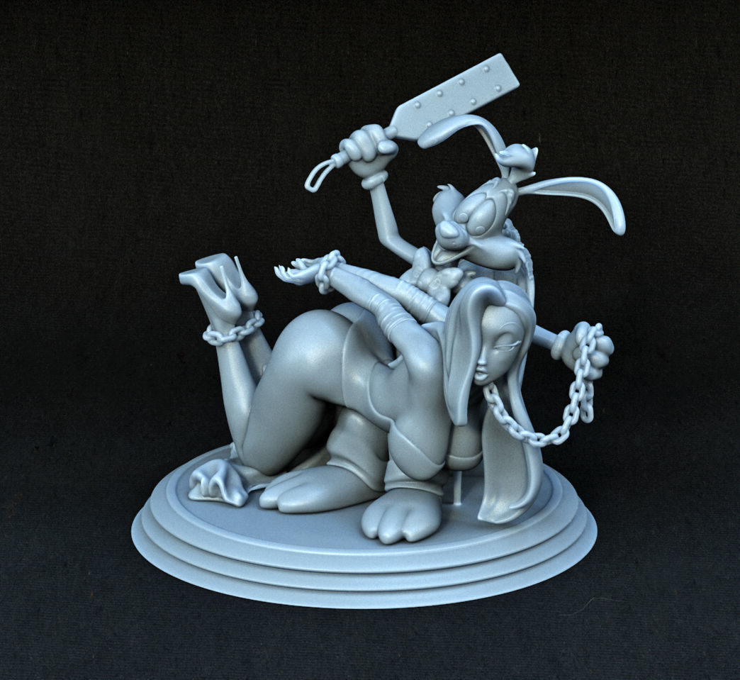 Roger Rabbit 3D print model_4