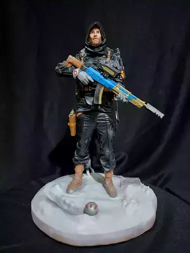 Aaron Keener  Tom Clancy The Division SHD Rogue Agent Update V 2 3D print model
