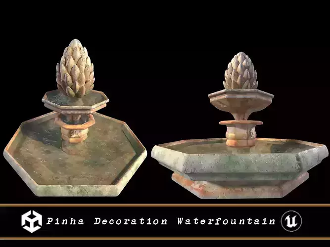 Pinha Style Waterfountain
