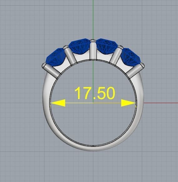 E RINGS N3 3D print model_3