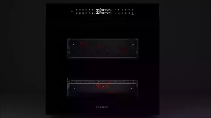 Samsung oven NV7B4345VASU2