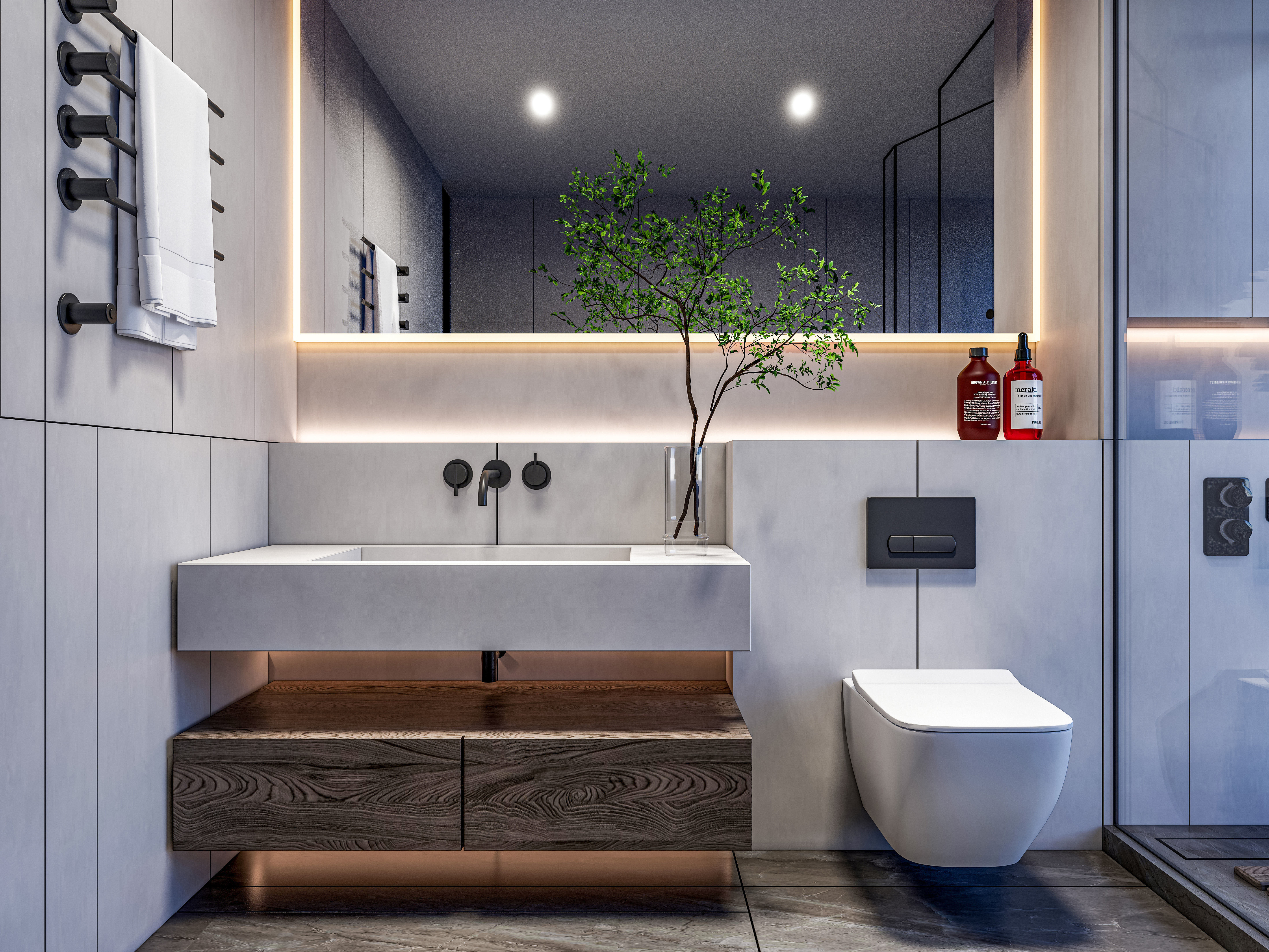 Bathroom  12 3D model_3