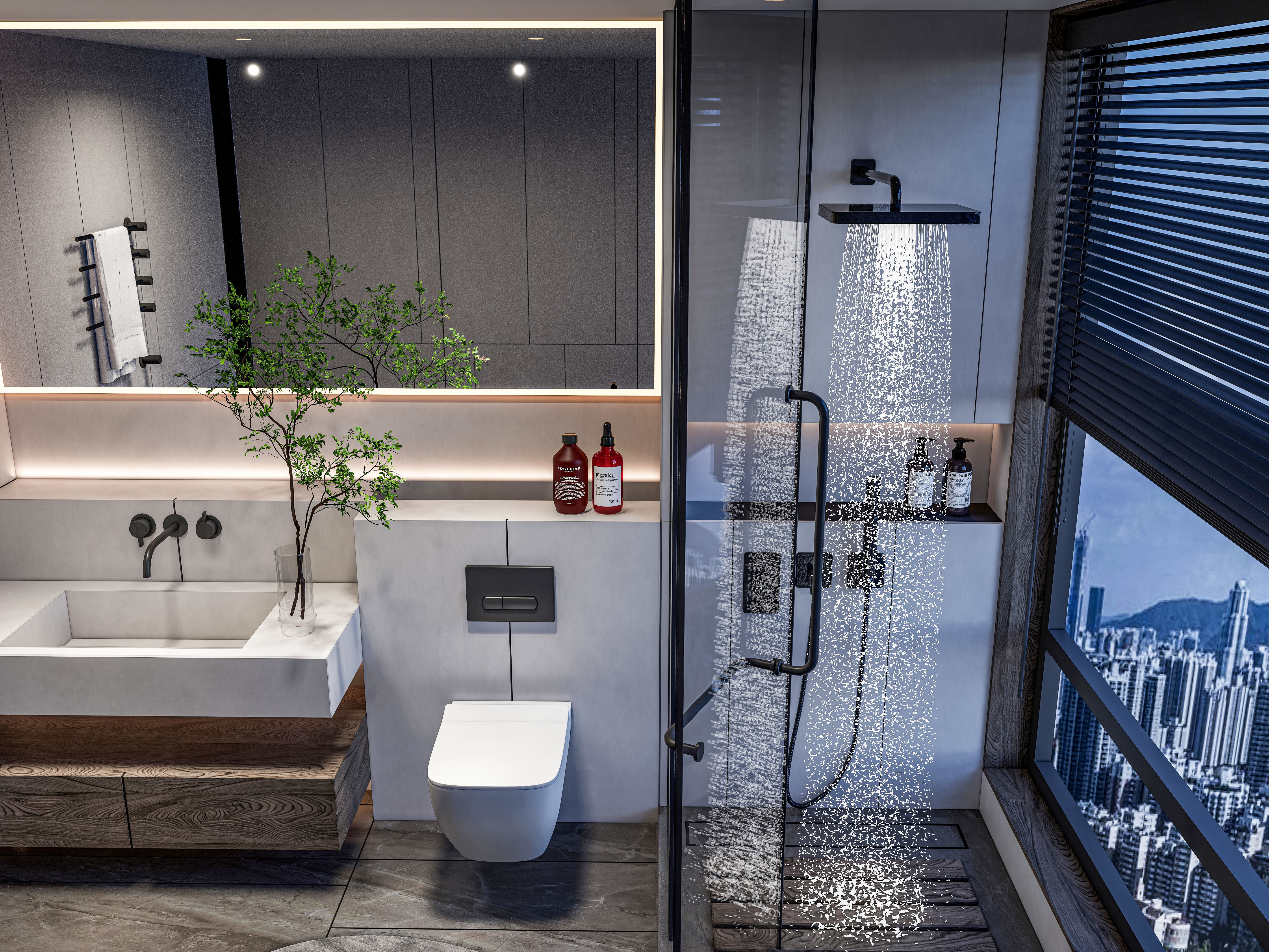 Bathroom  12 3D model_6