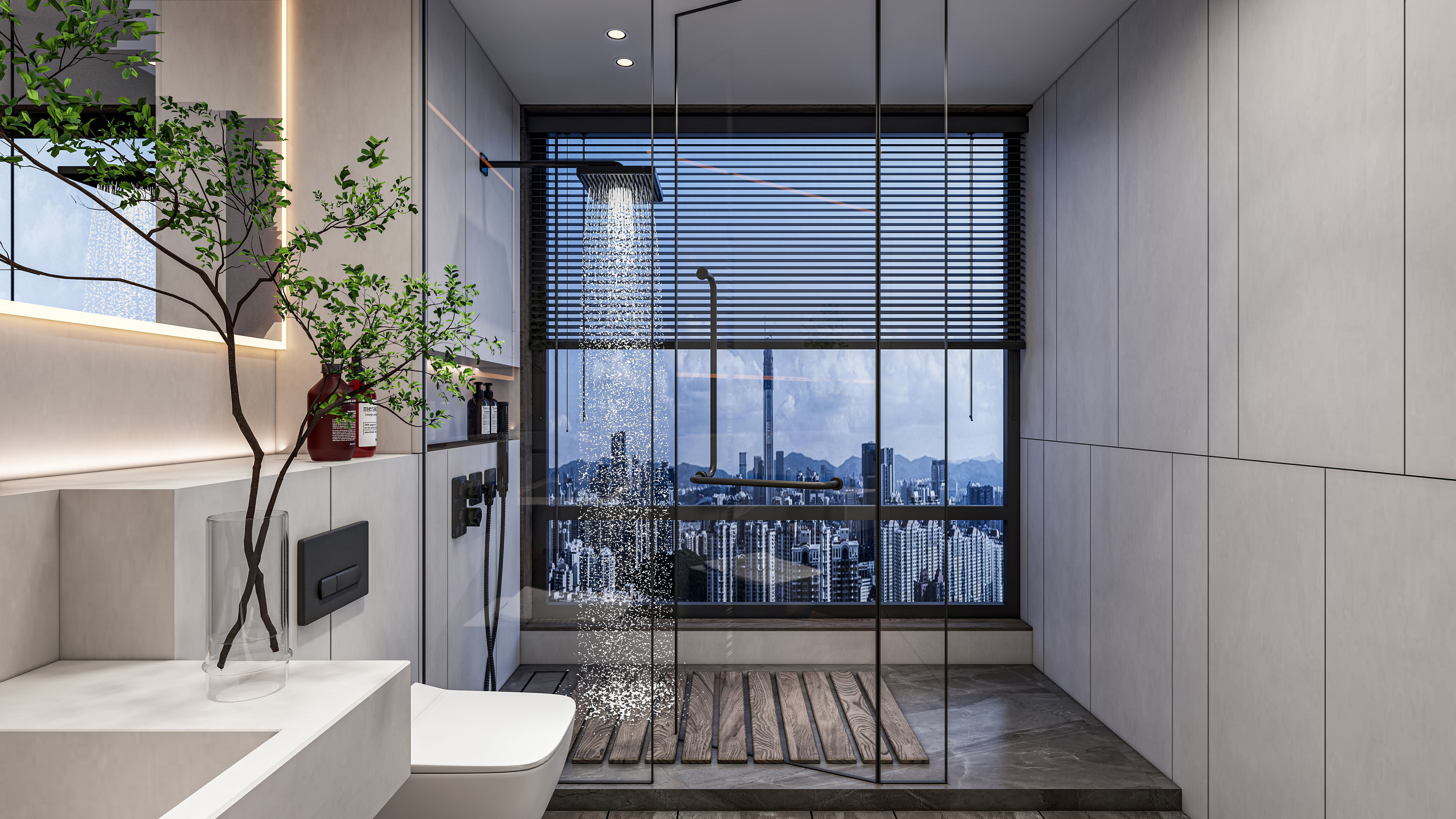 Bathroom  12 3D model_11