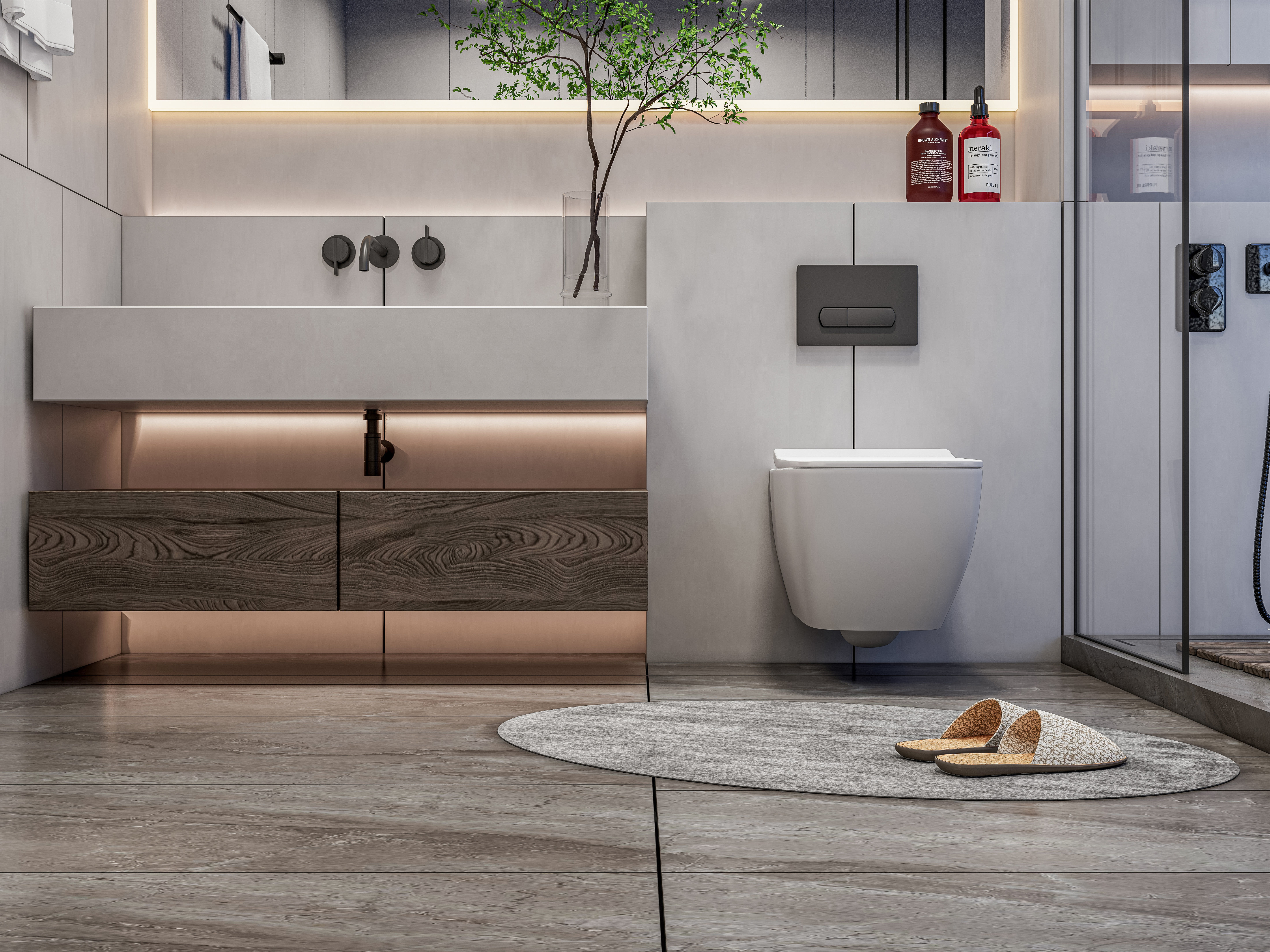 Bathroom  12 3D model_16